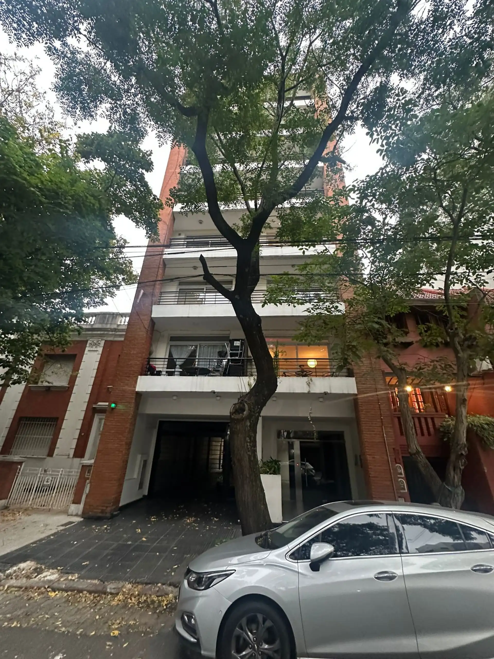 Studio apartment with balcony in Villa Urquiza