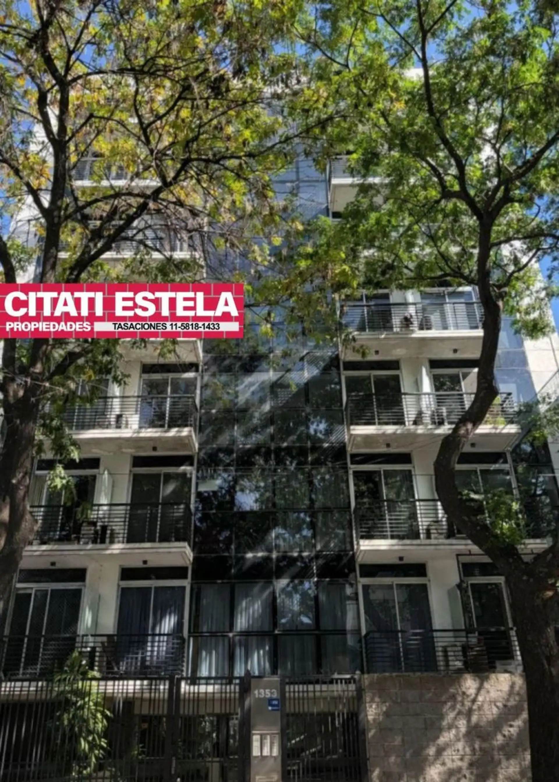 Квартира-студия в аренду в San Telmo