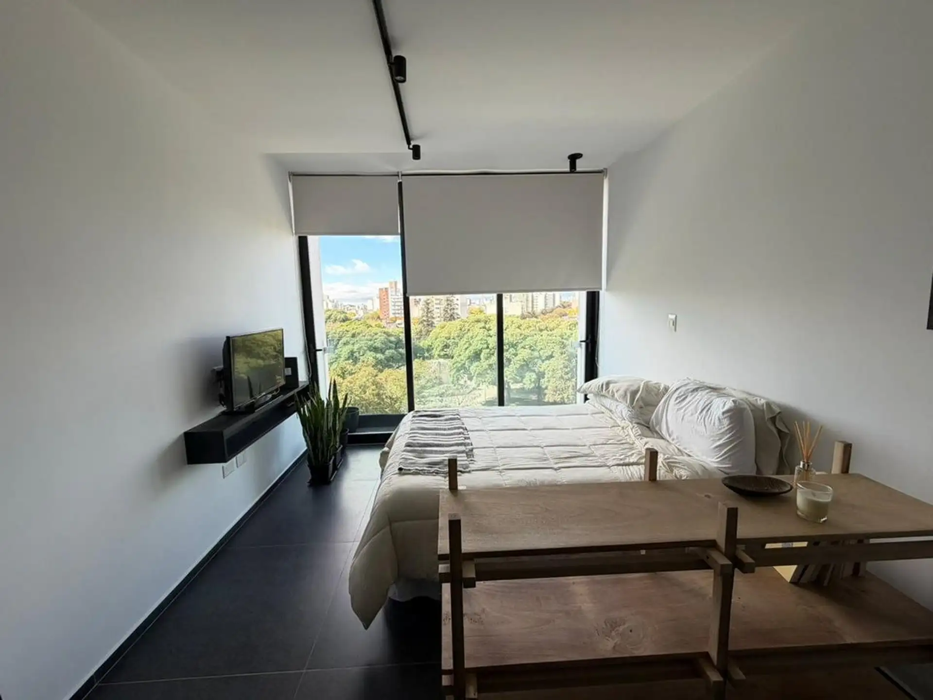 Furnished studio apartment in La Plata