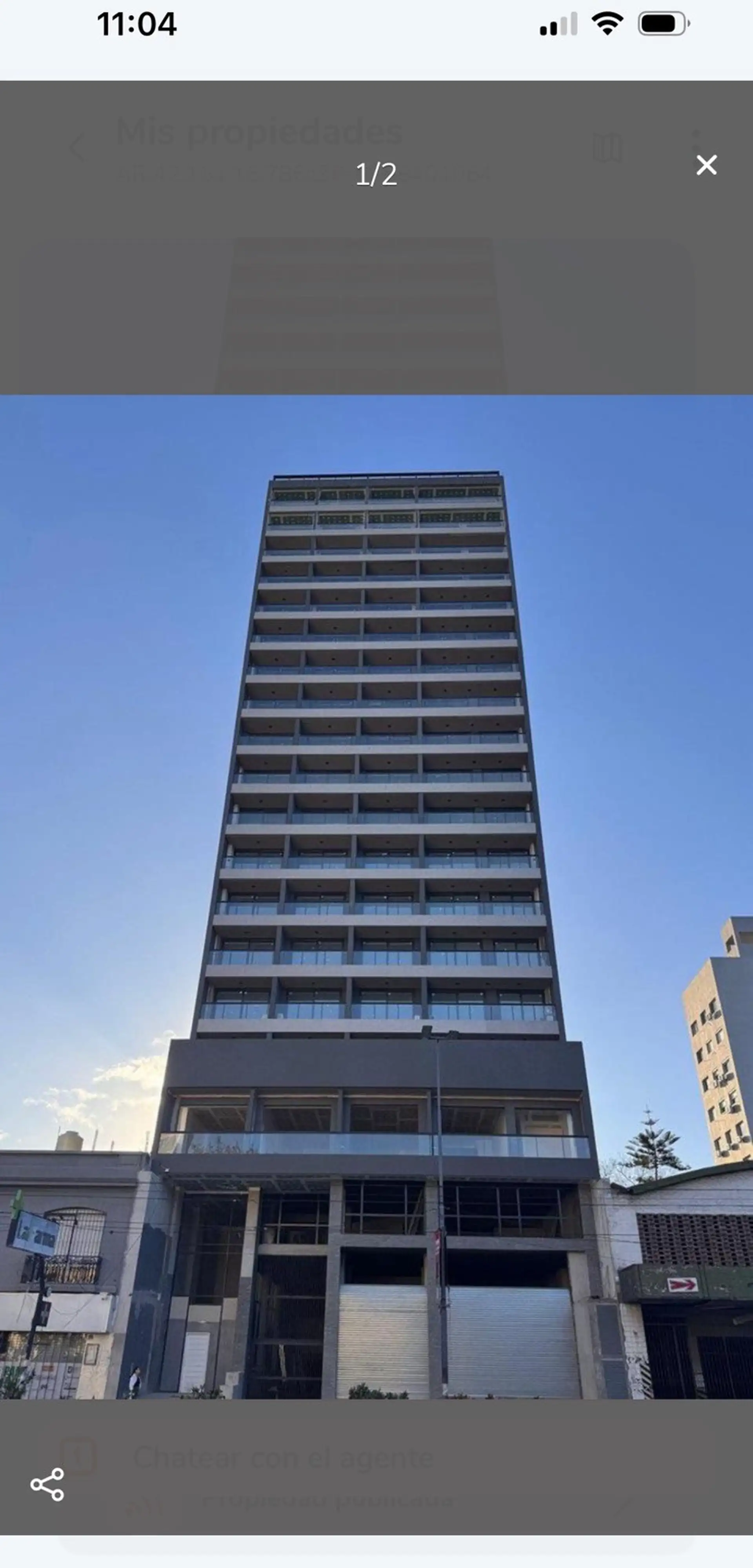 Apartamento novo de 3 ambientes no miolo de quadra em Lanús