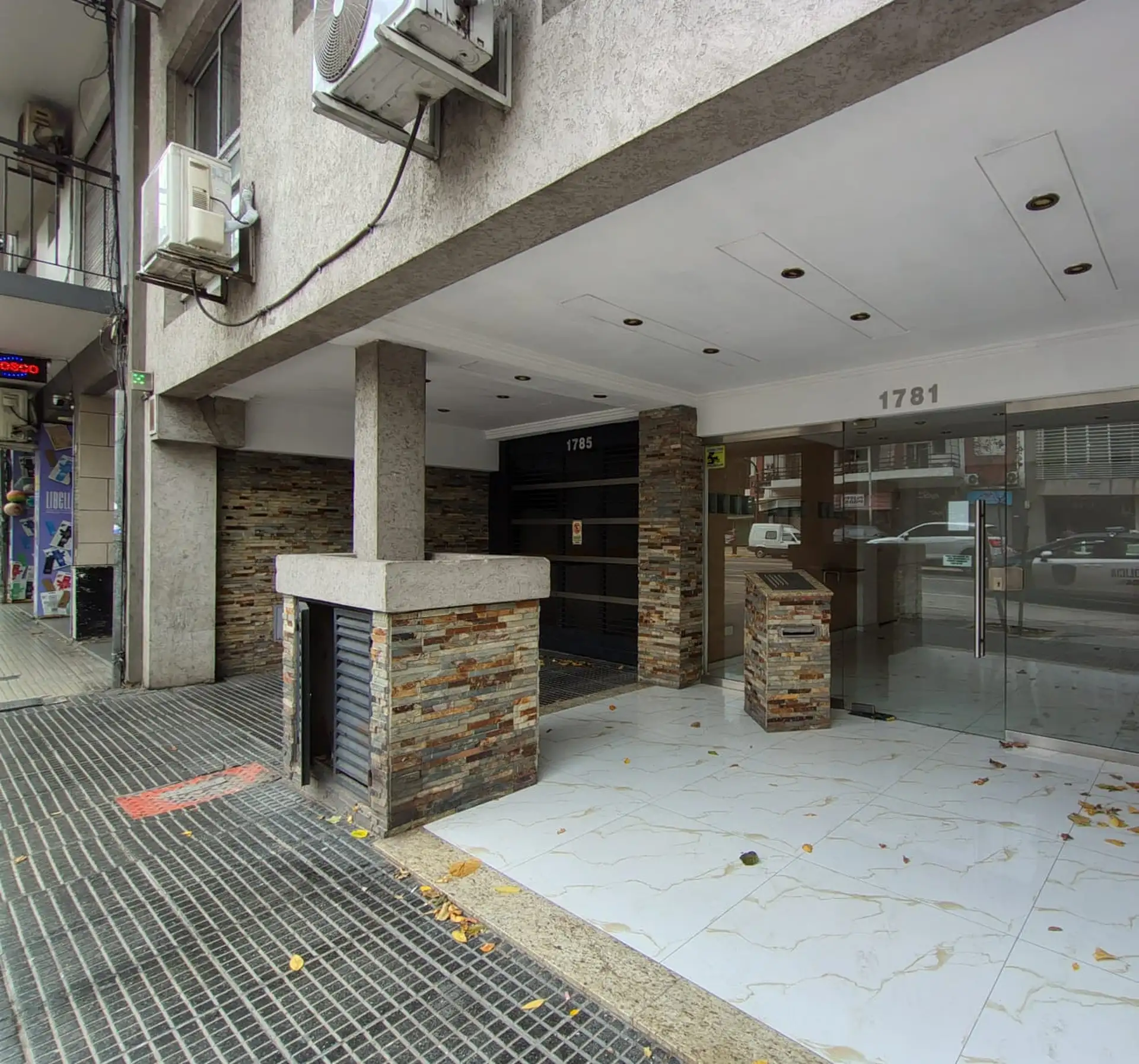 Studio apartment with balcony in Villa Santa Rita