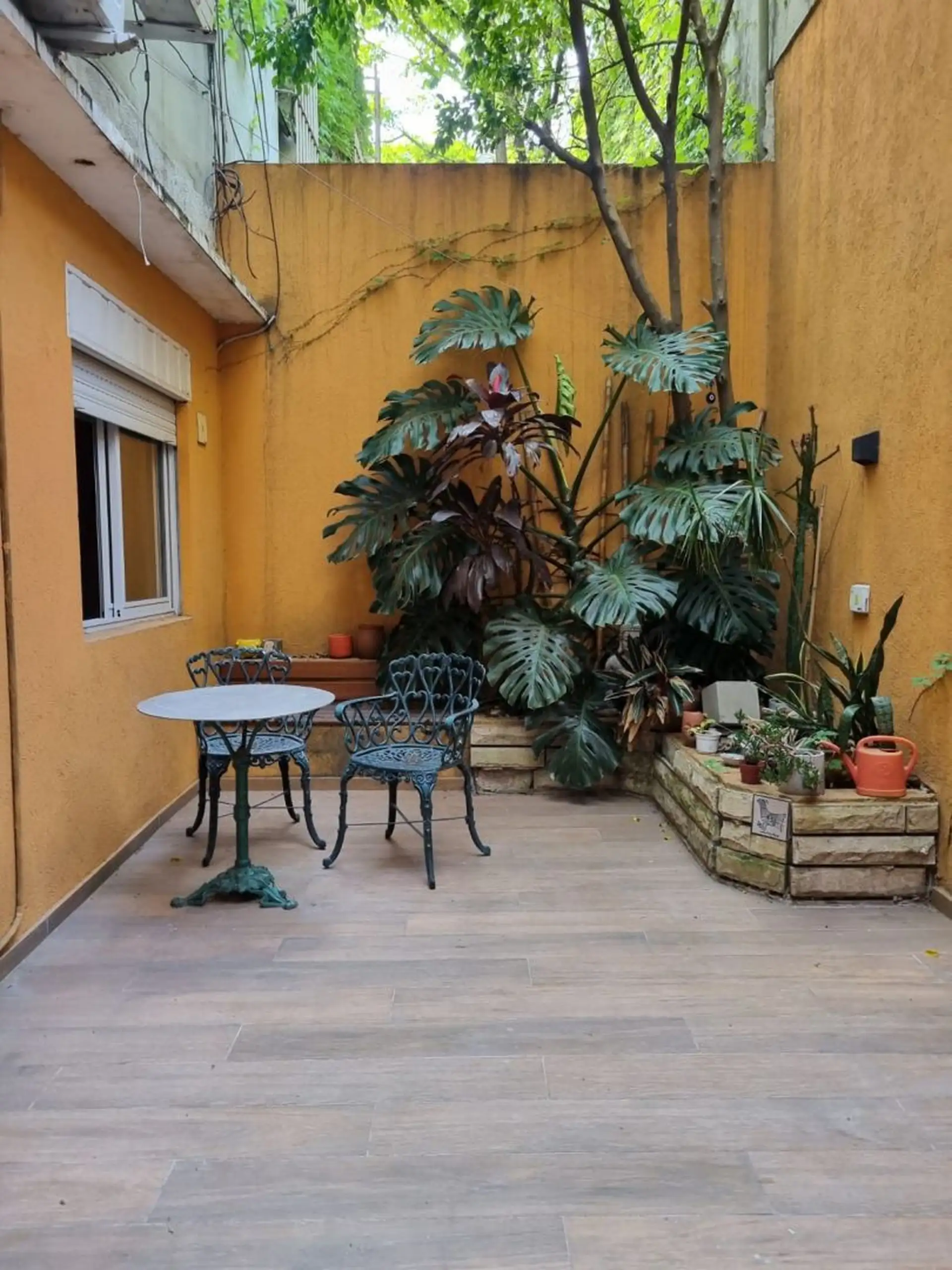 Квартира с 2 спальнями и патио в Villa Crespo