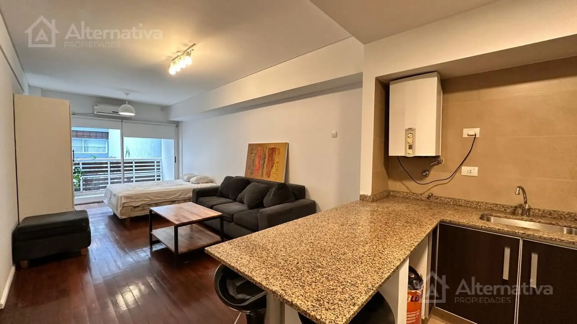 Kitnet de 1 ambiente com 35 m² em Belgrano
