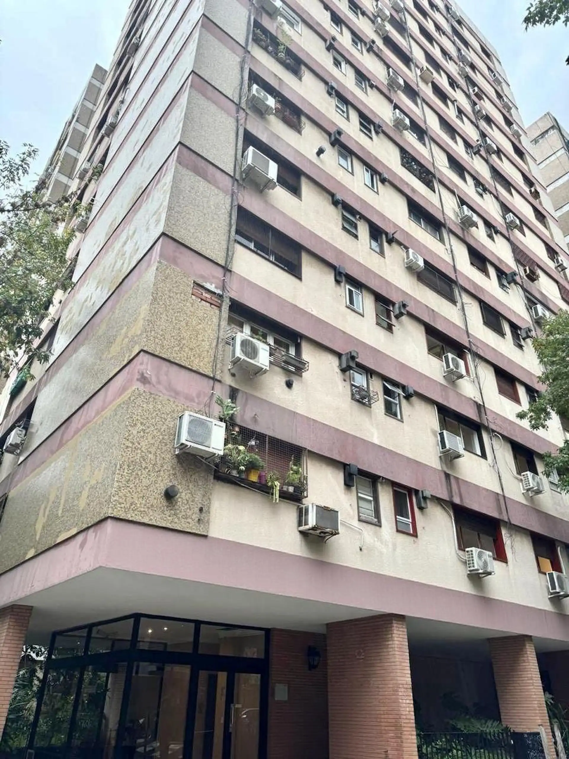 Apartamento de 3 ambientes com 2 quartos em Palermo