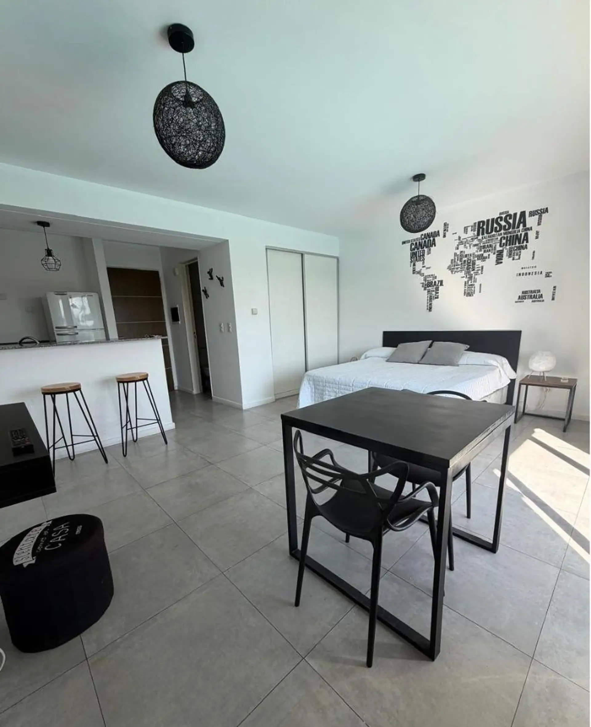 Kitnet mobiliado no Lagoon Pilar