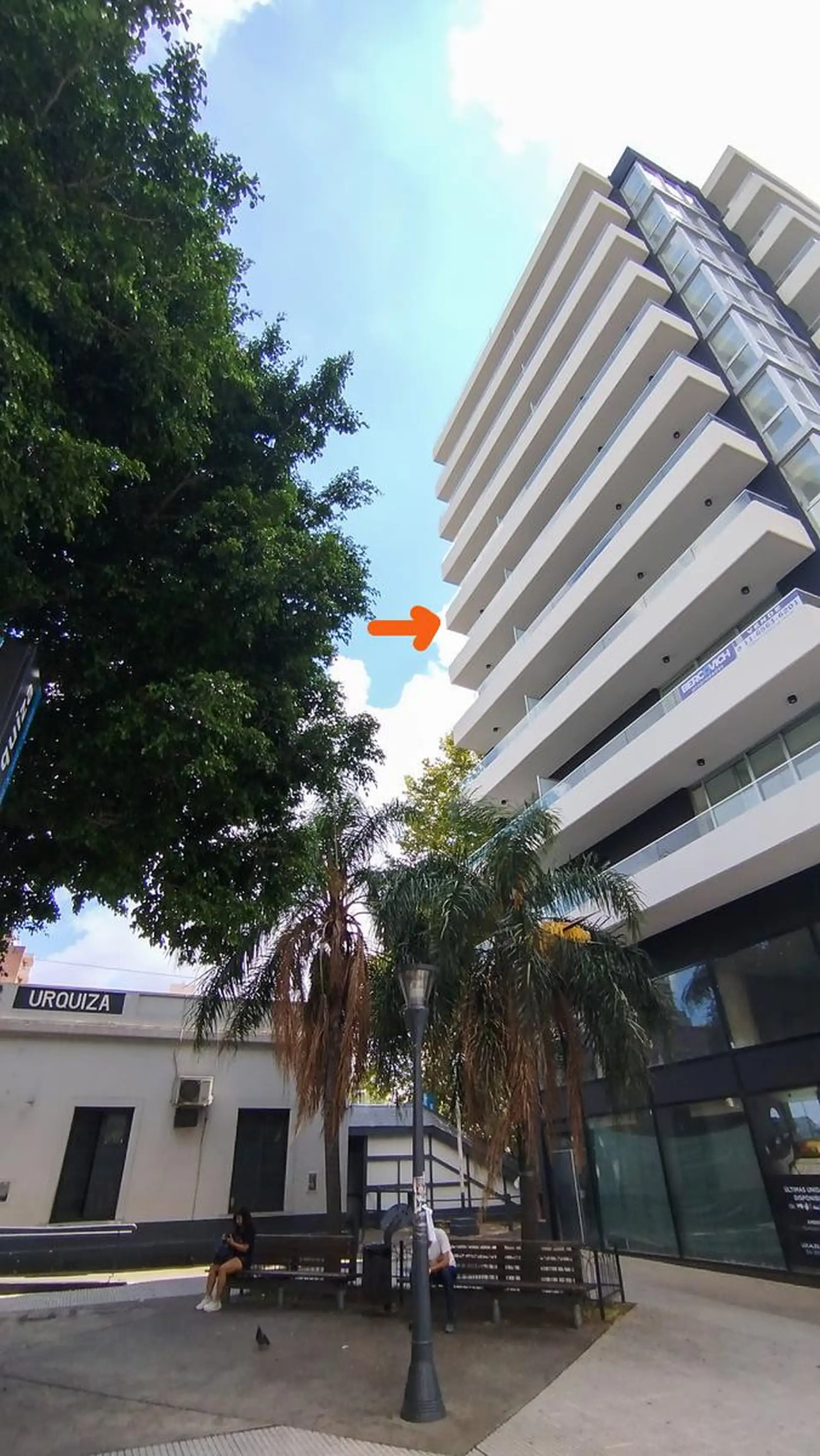 Departamento monoambiente divisible con balcón en Villa Urquiza