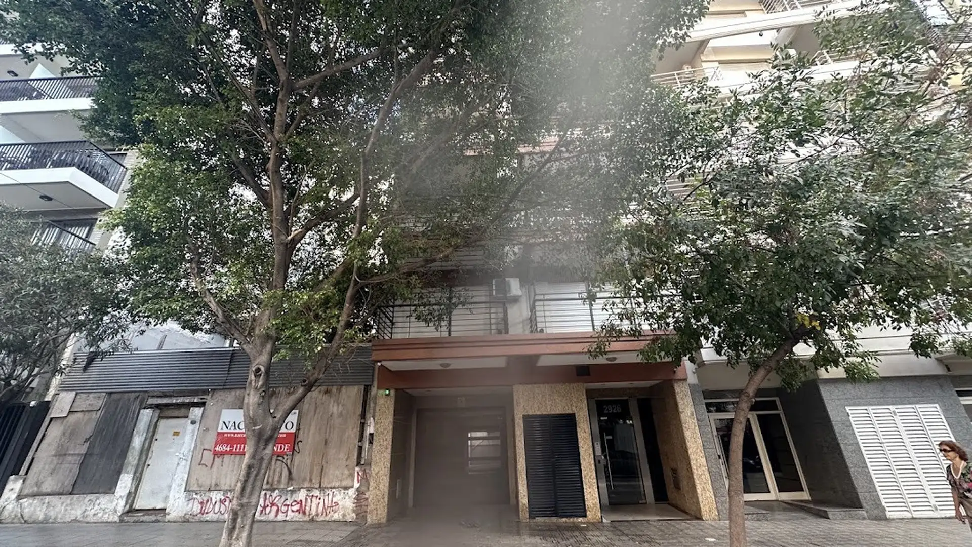 Departamento de 1 dormitorio en Flores