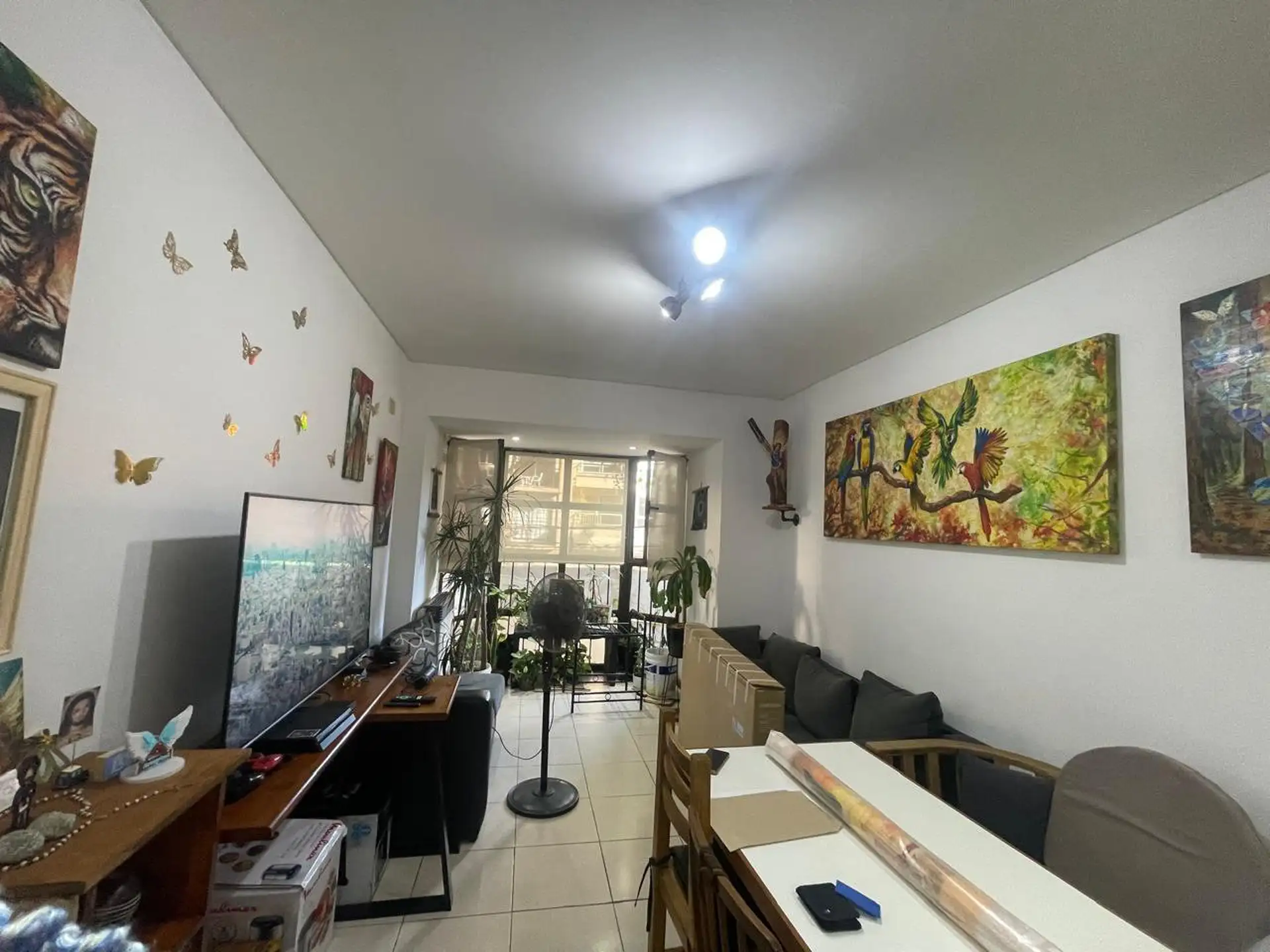 Departamento de 3 ambientes con balcón en Florida