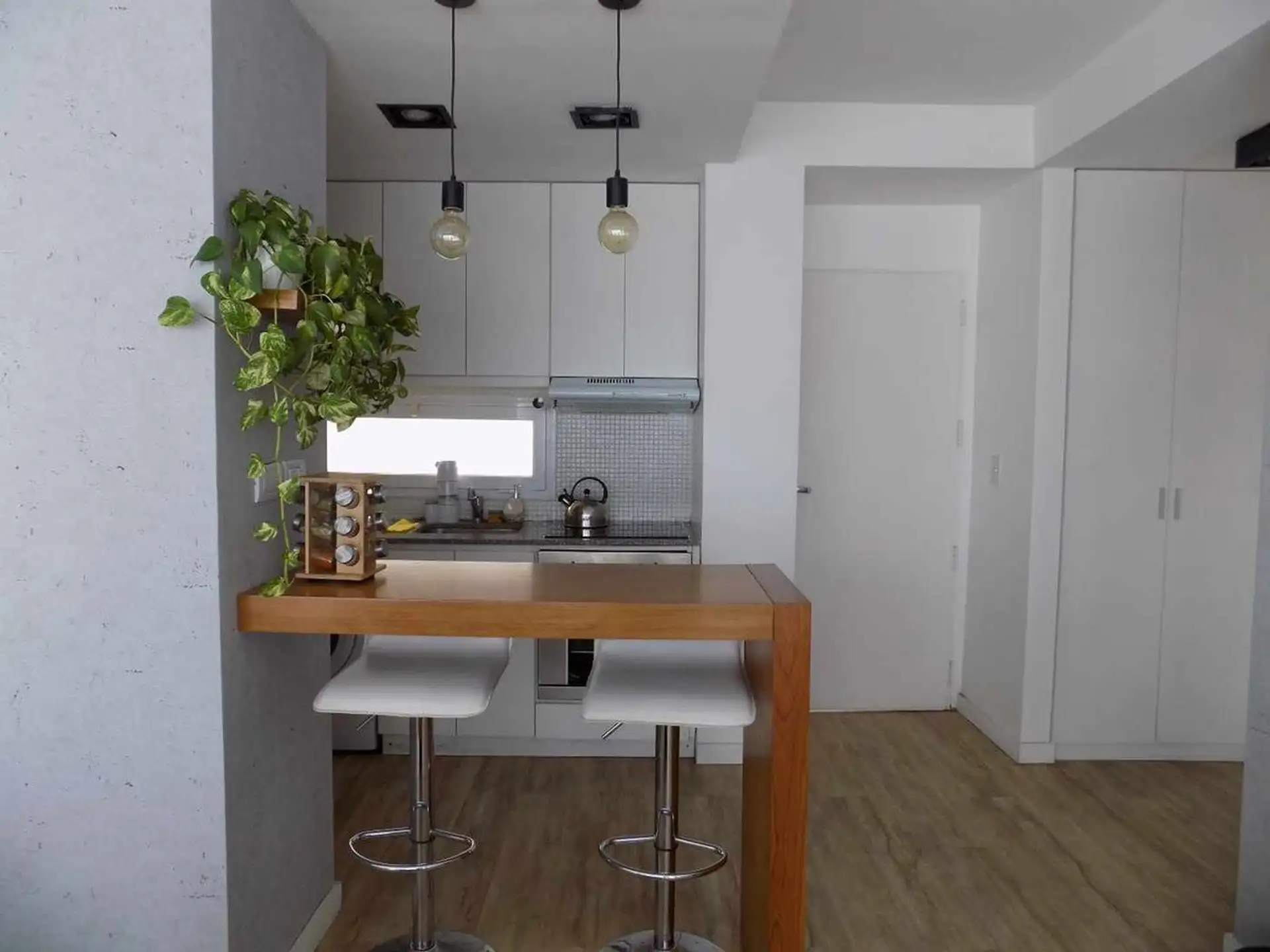 Two-room apartment with terrace in Núñez
