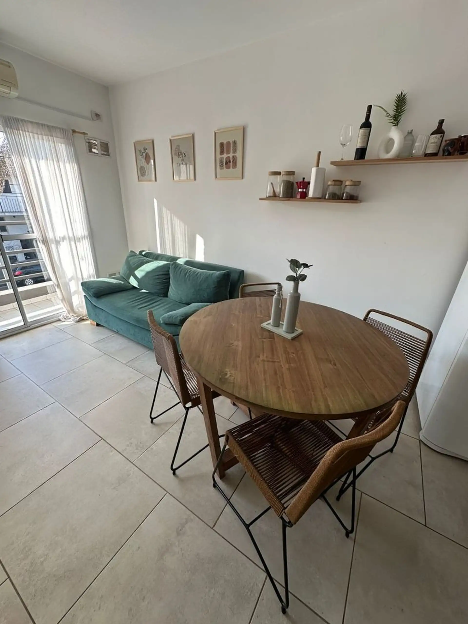 Two-room apartment with private terrace in Ramos Mejía
