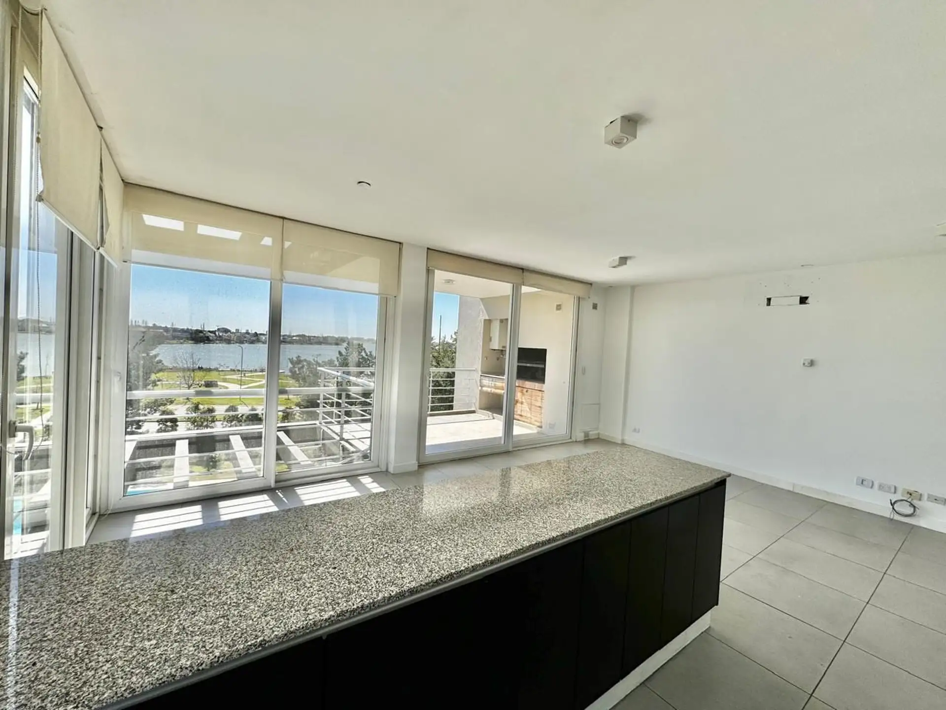 Three-room unfurnished apartment in Nordelta’s El Palmar