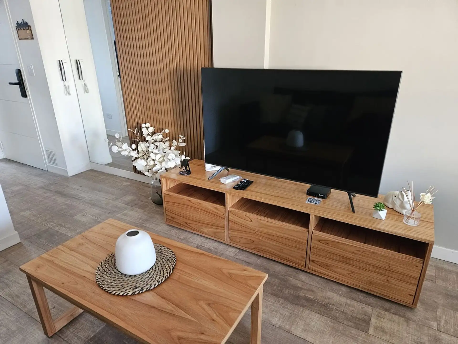 Apartamento de dois ambientes de 1 quarto em Nuñez