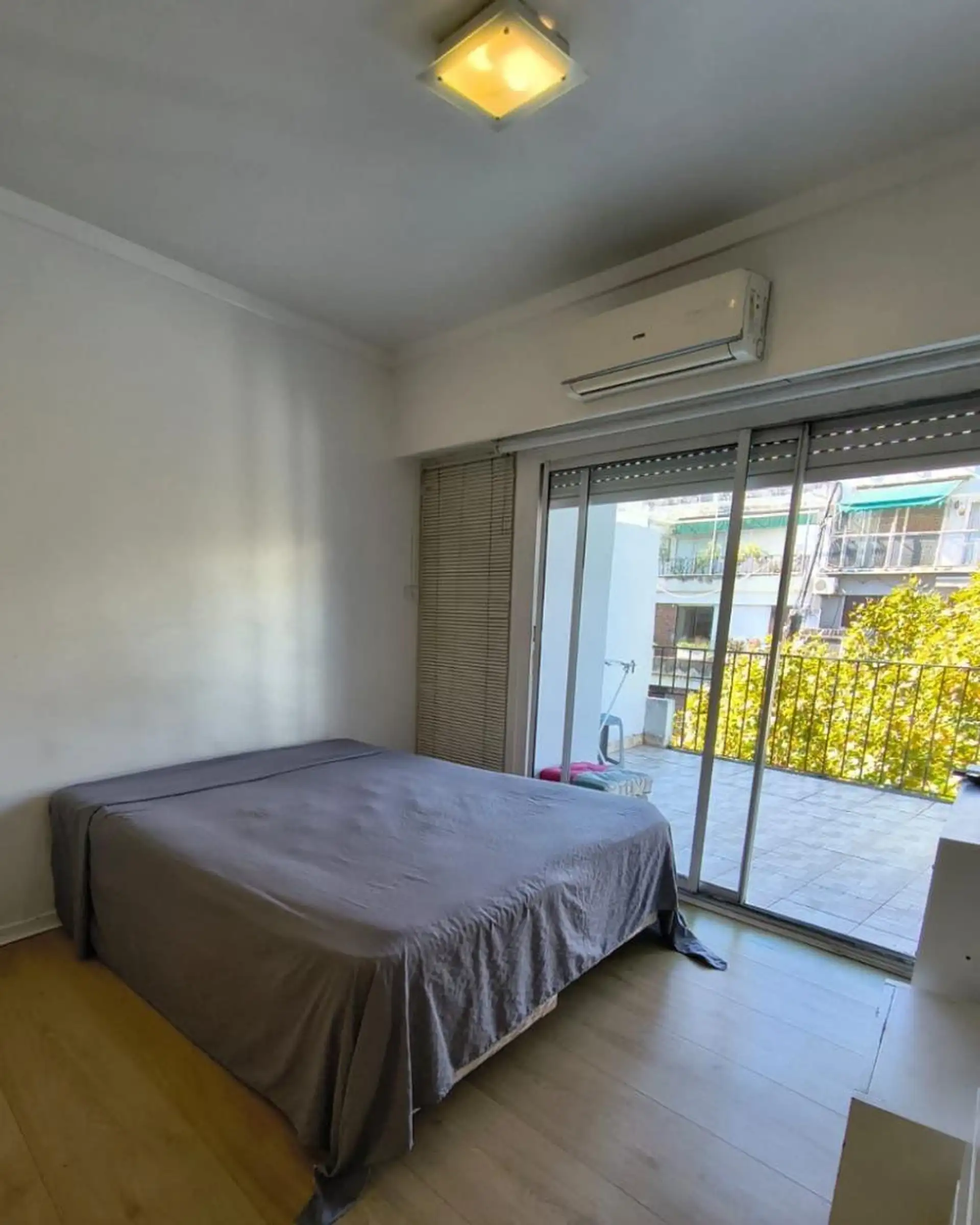 Studio apartment in Recoleta with terrace balcony