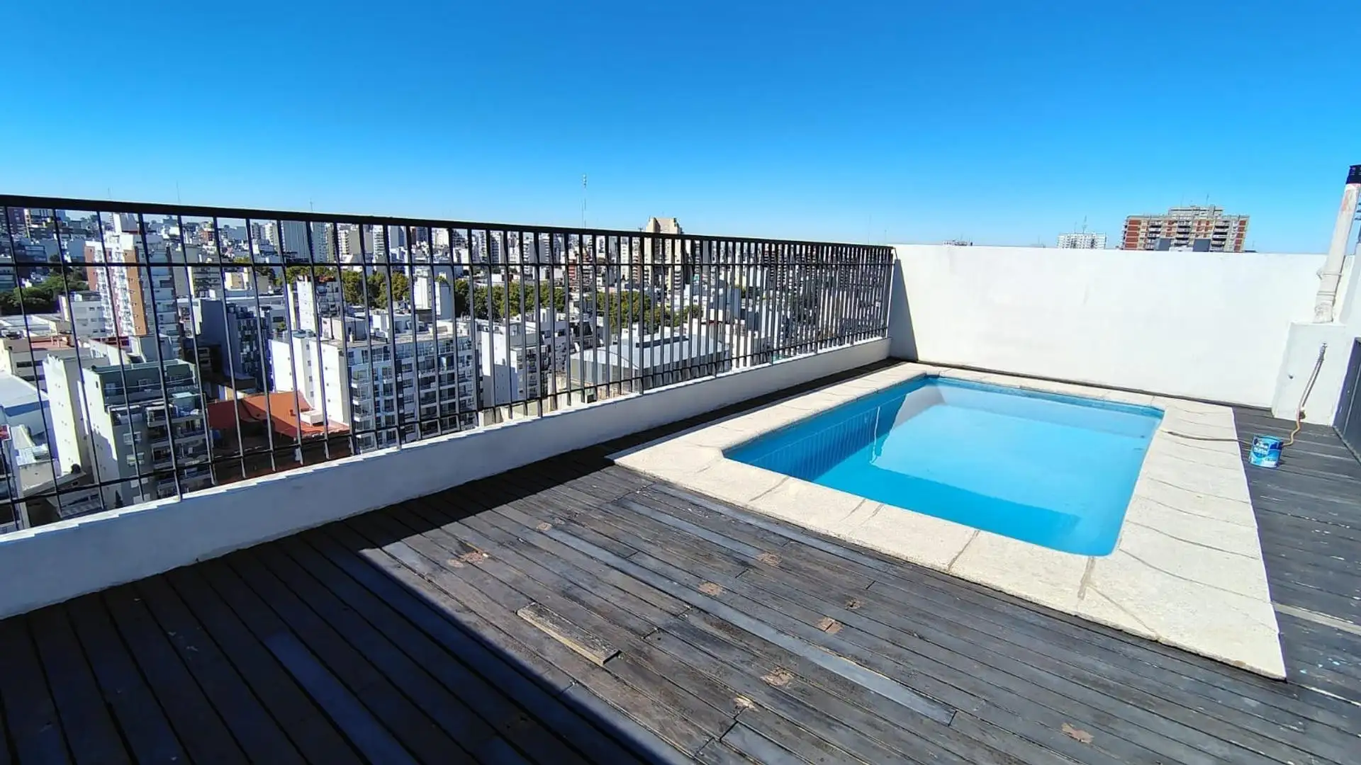 Apartamento de dois ambientes com 1 quarto em Caballito