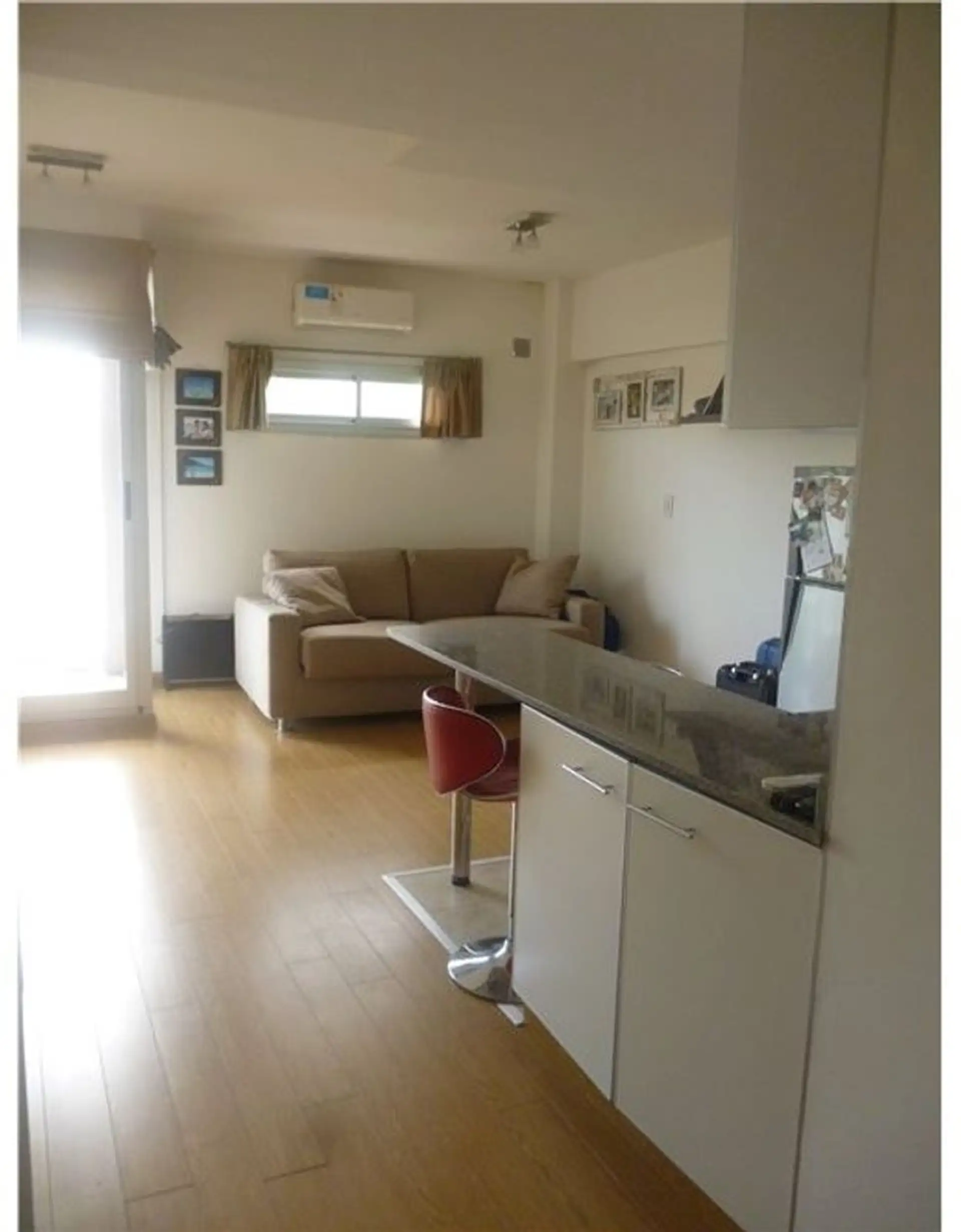 Departamento monoambiente en alquiler en La Paternal