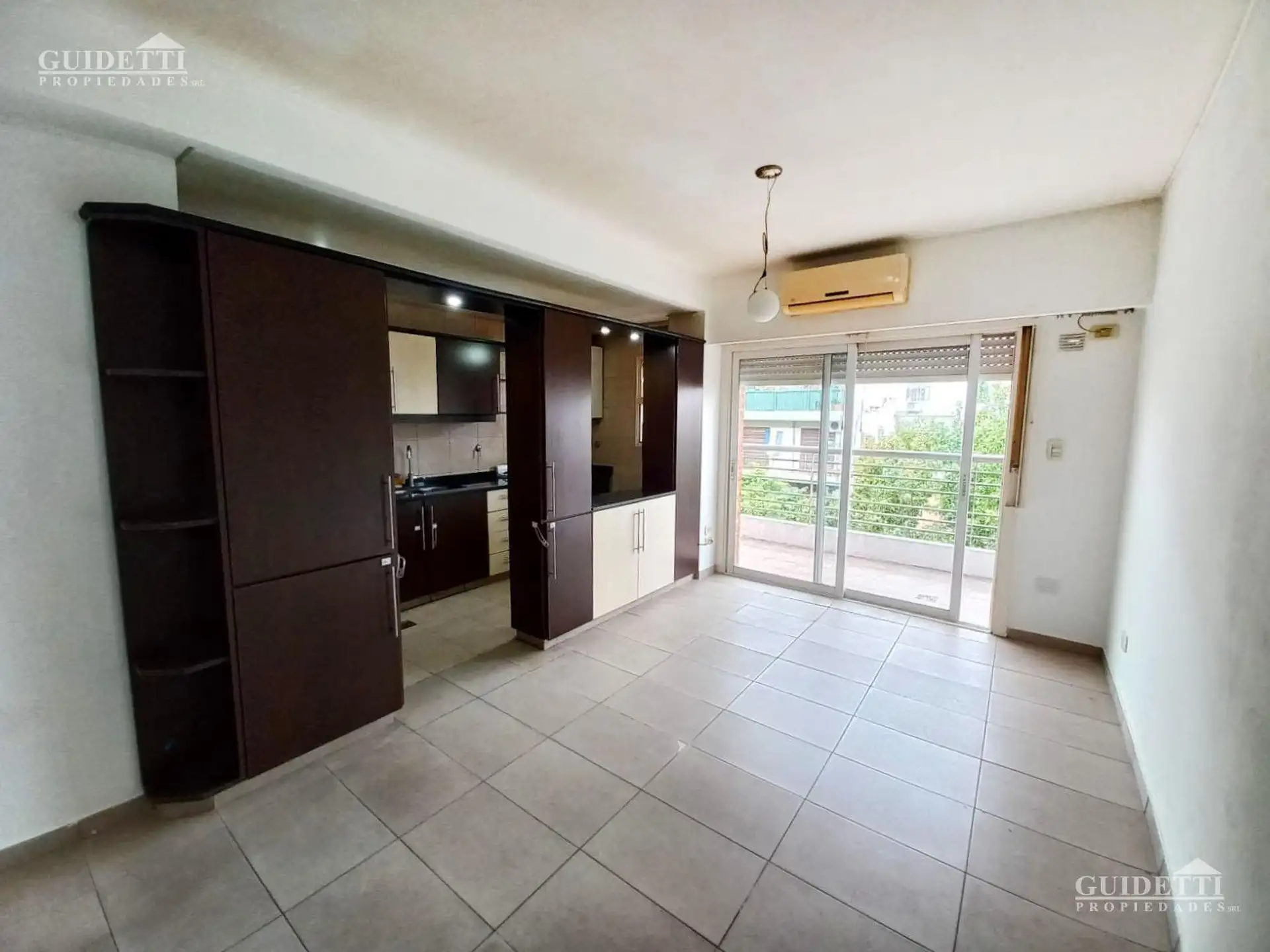 Квартира с 1 спальней в Villa Urquiza с балконом