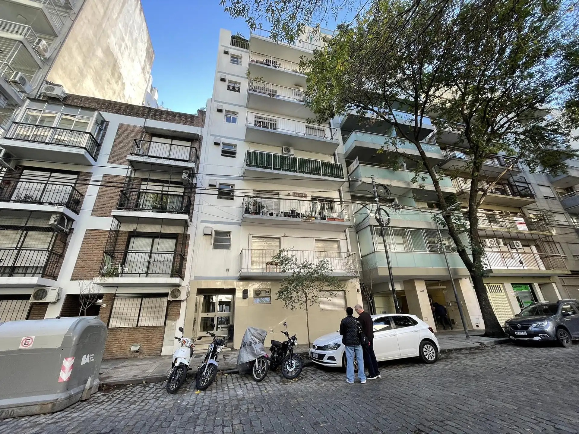 Kitnet de um ambiente em Palermo