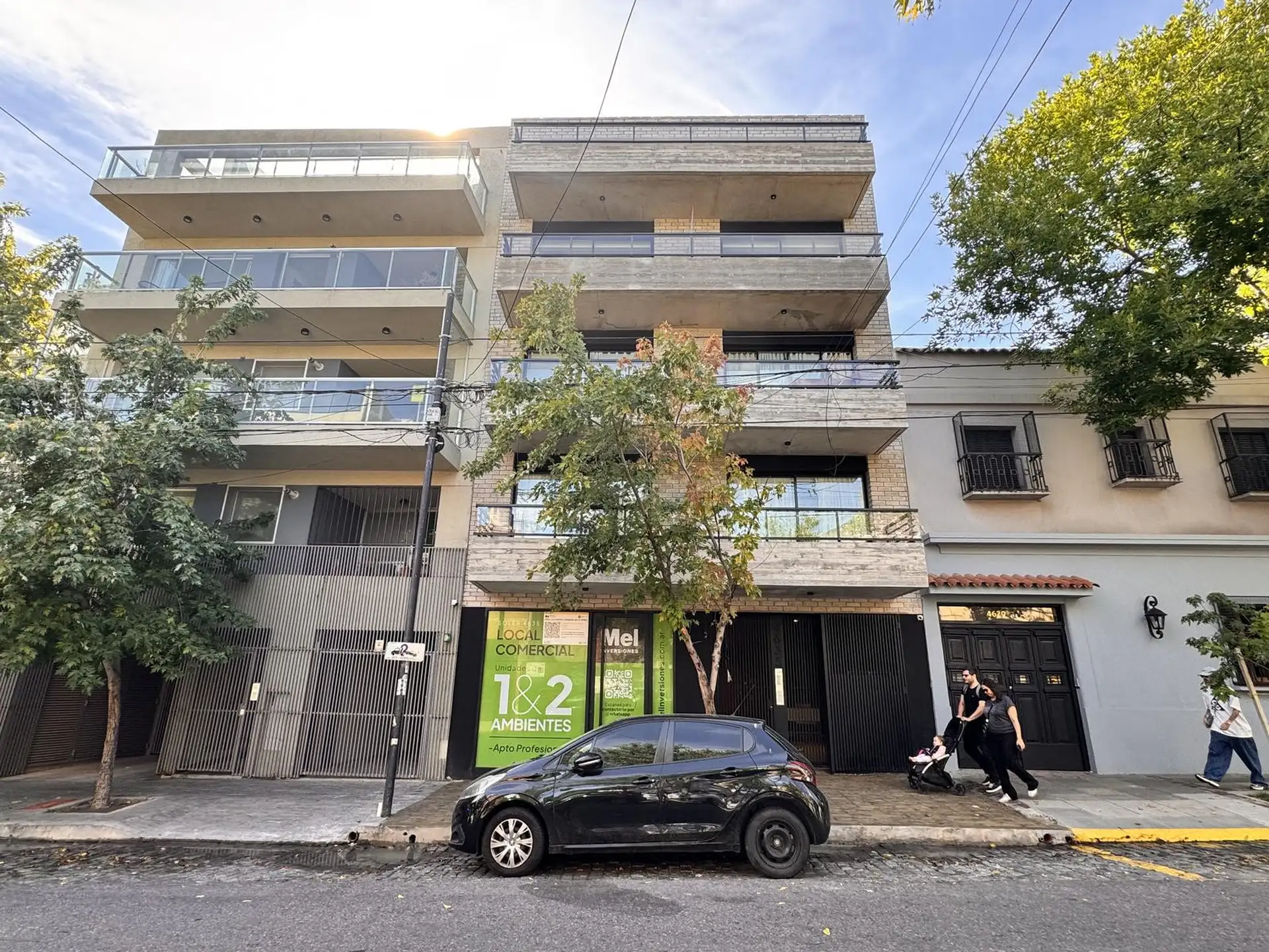 Квартира-студия в аренду в Palermo Soho