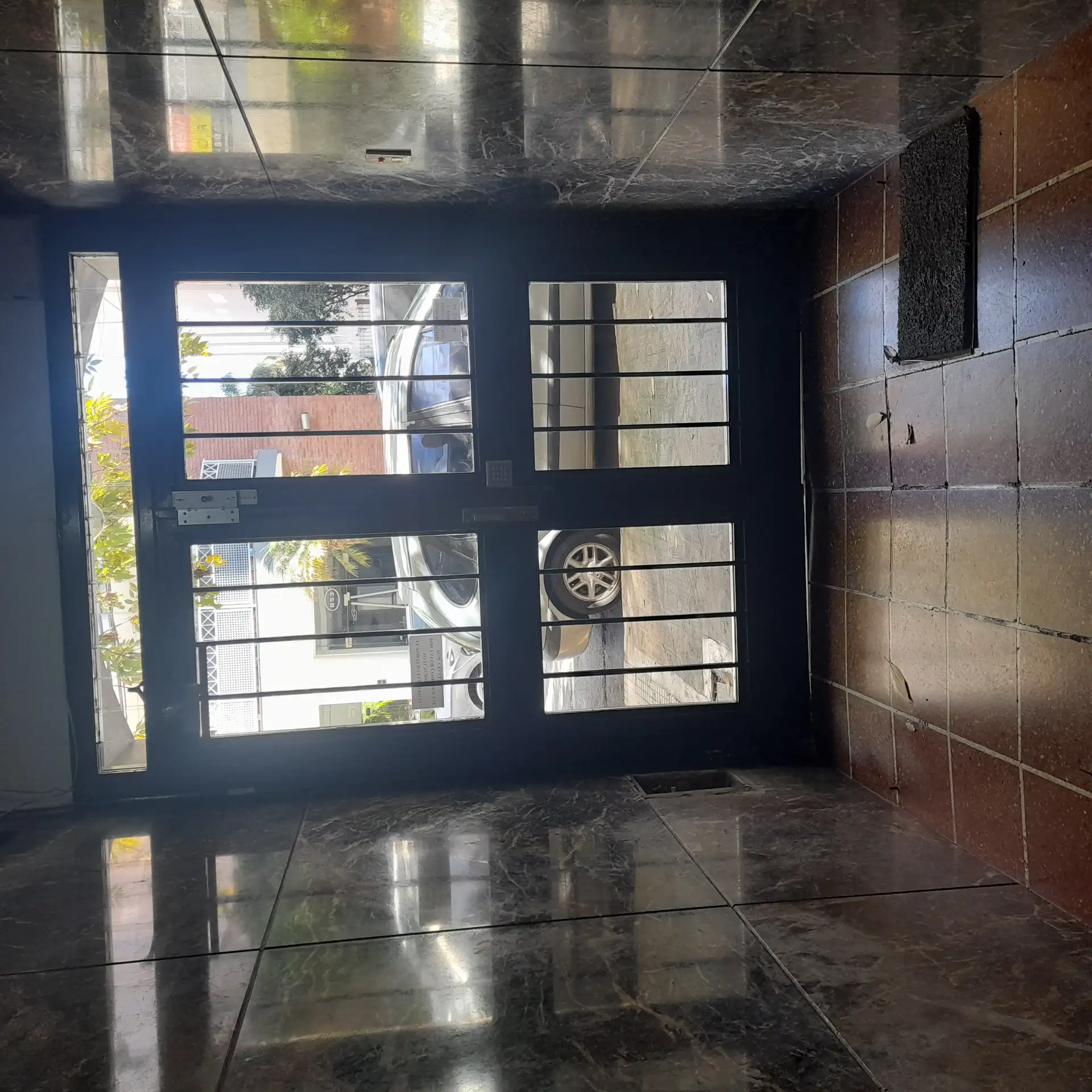 Departamento de 2 ambientes y medio en planta baja en San Cristóbal