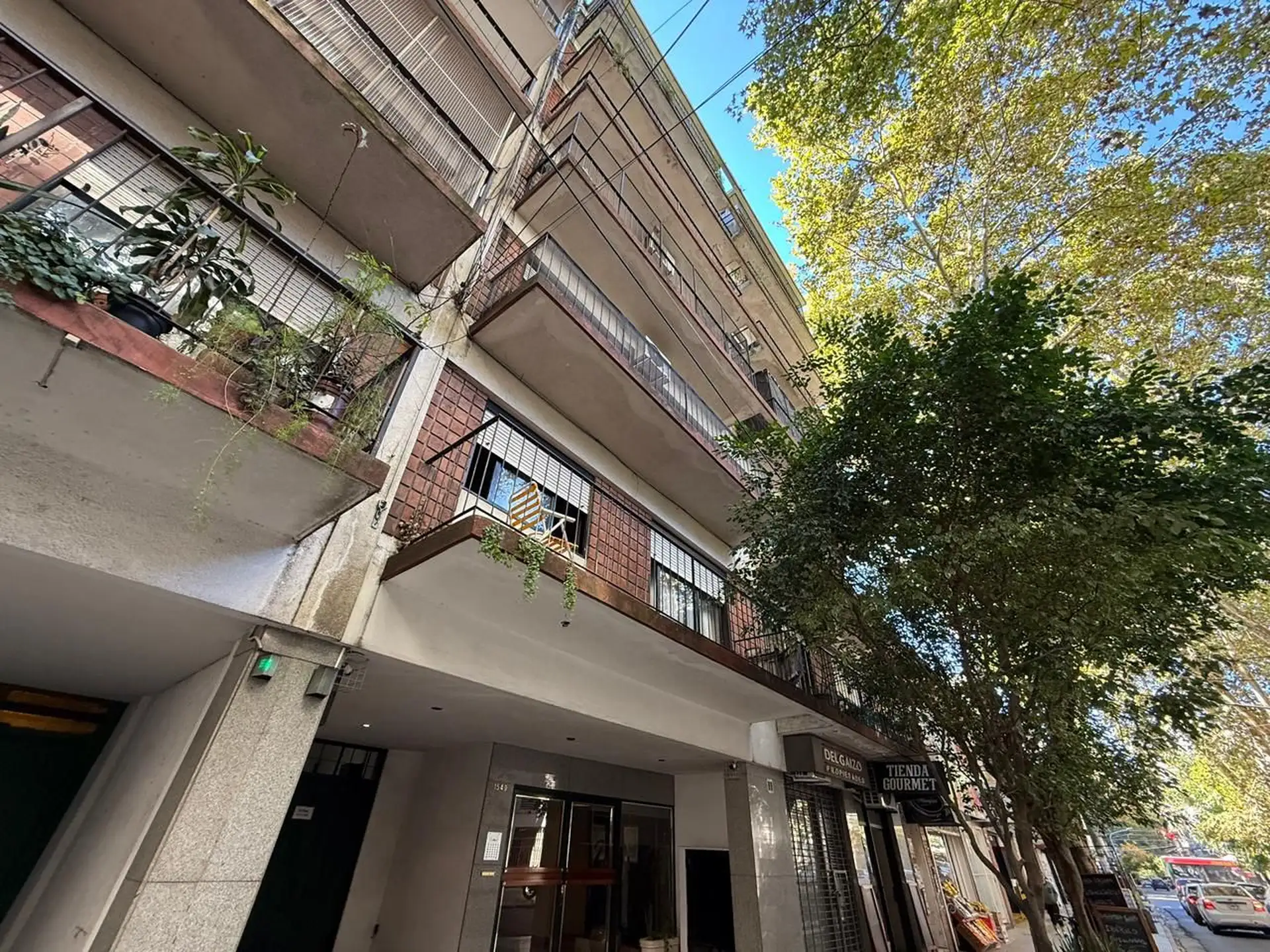 Apartamento de dois ambientes com 1 quarto no 6º andar em Olivos