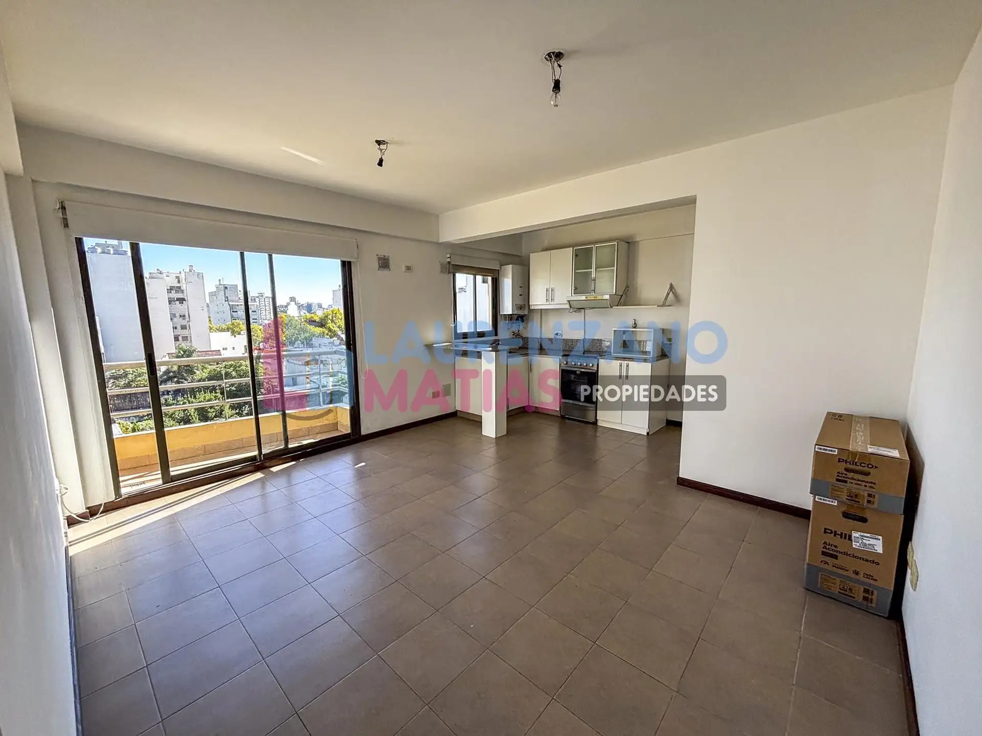 Departamento de 2 ambientes apto profesional en Parque Chas
