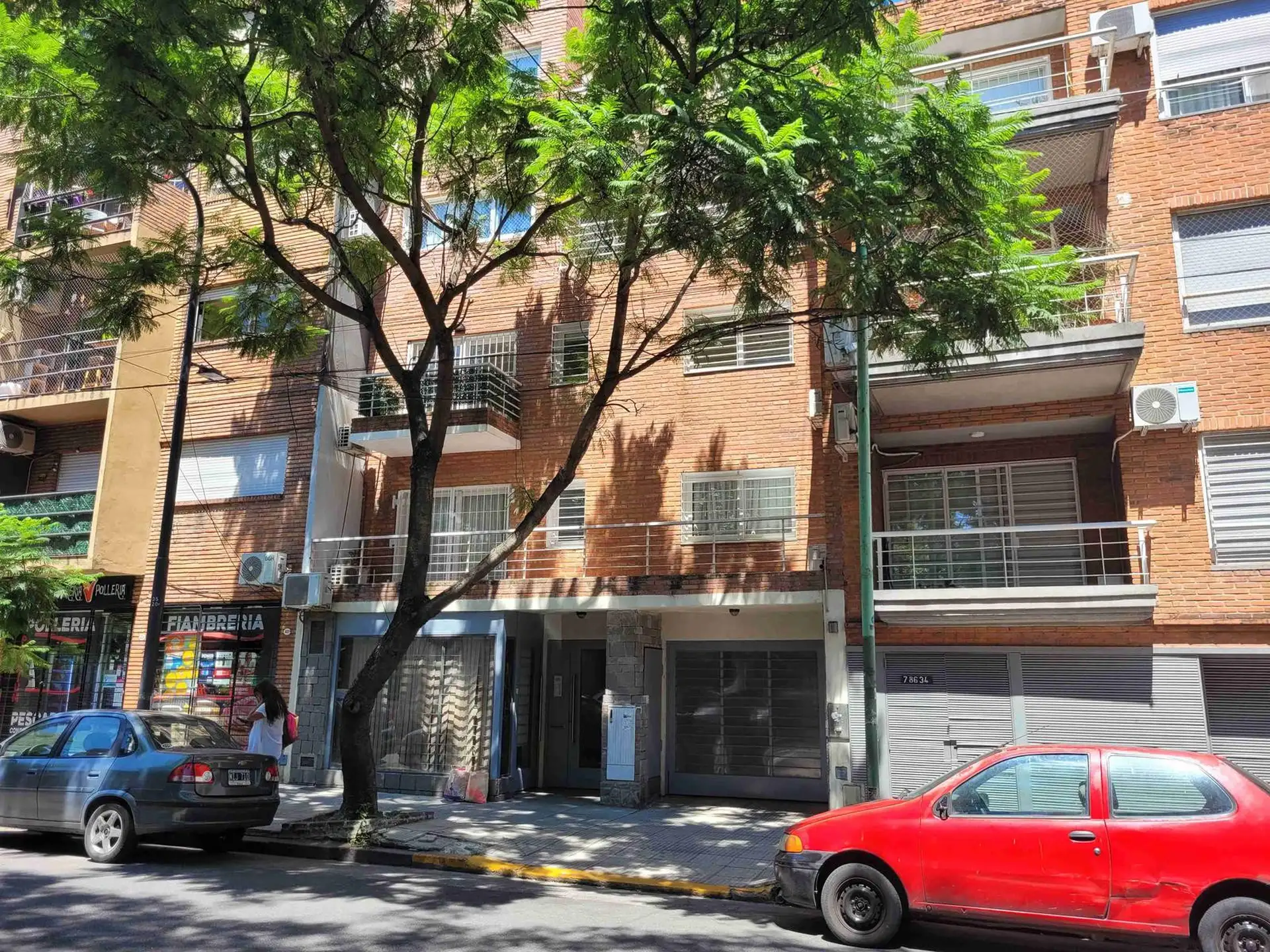 Квартира с 1 спальней в Núñez