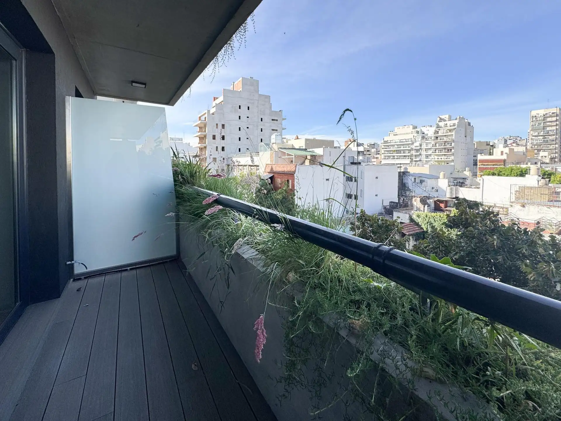 Apartamento de 2 ambientes com terraço em Belgrano