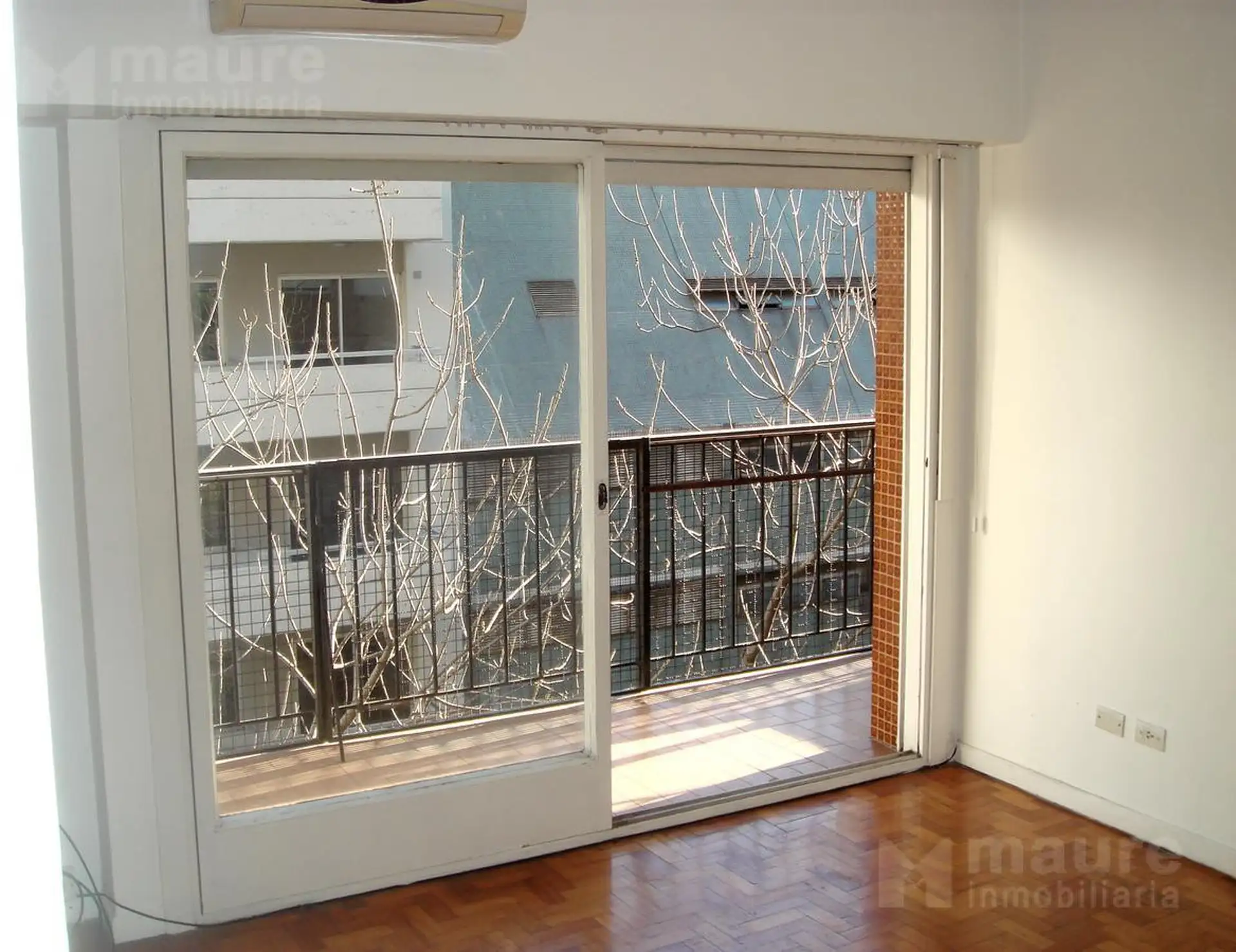 Apartamento de 2 ambientes de frente para a rua em Palermo