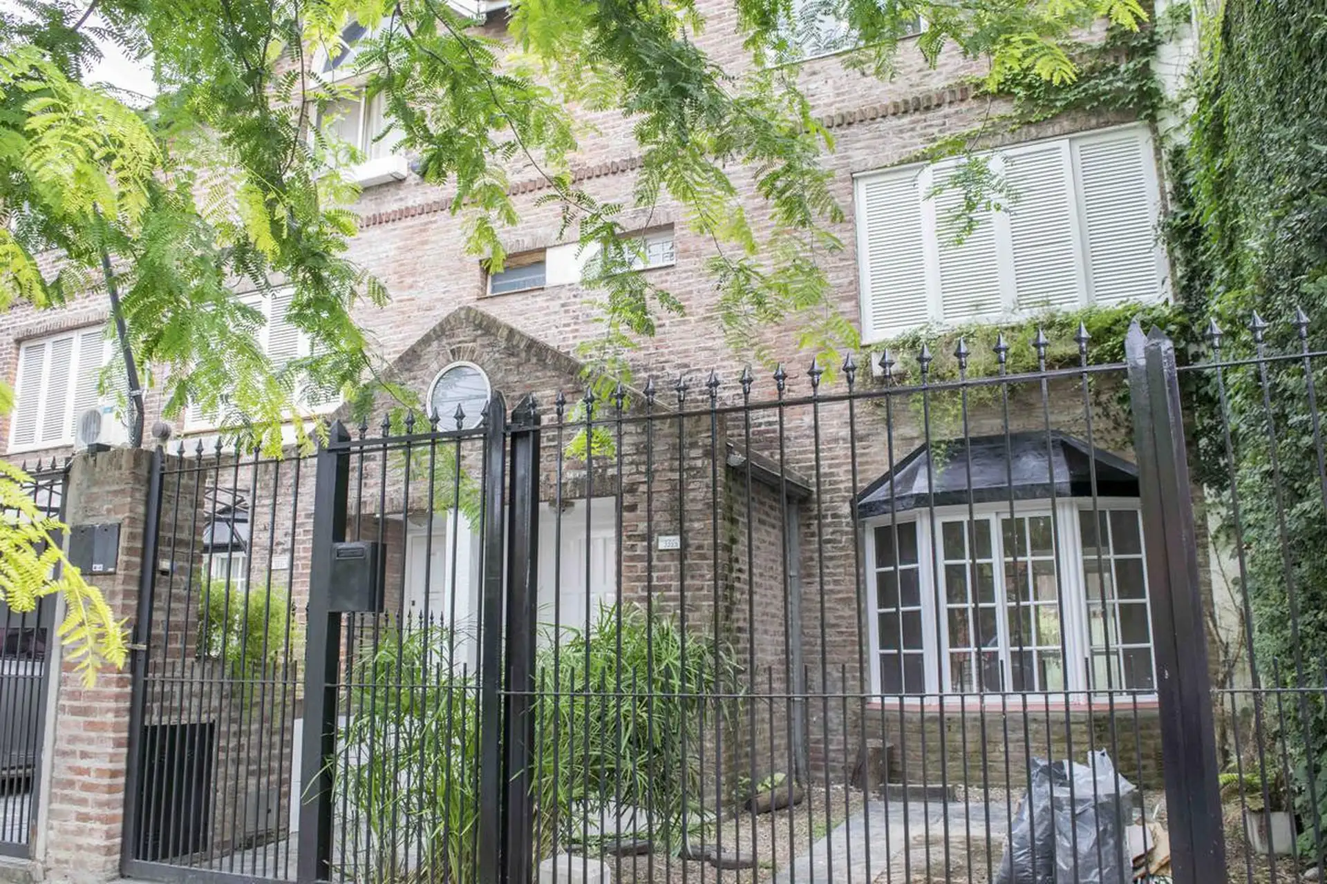 Duplex three-room apartment with playroom in Olivos
