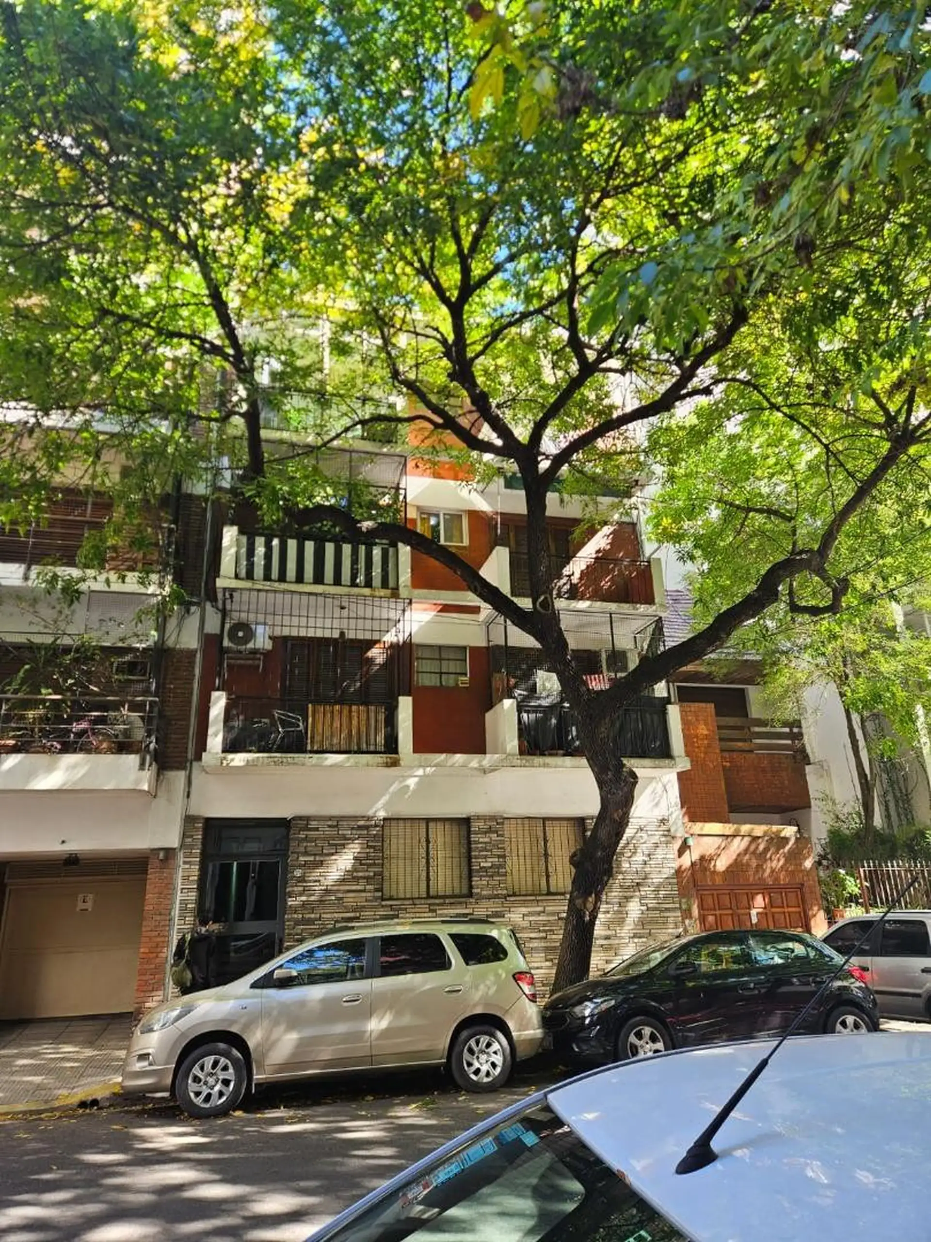 Refurbished studio apartment in Núñez