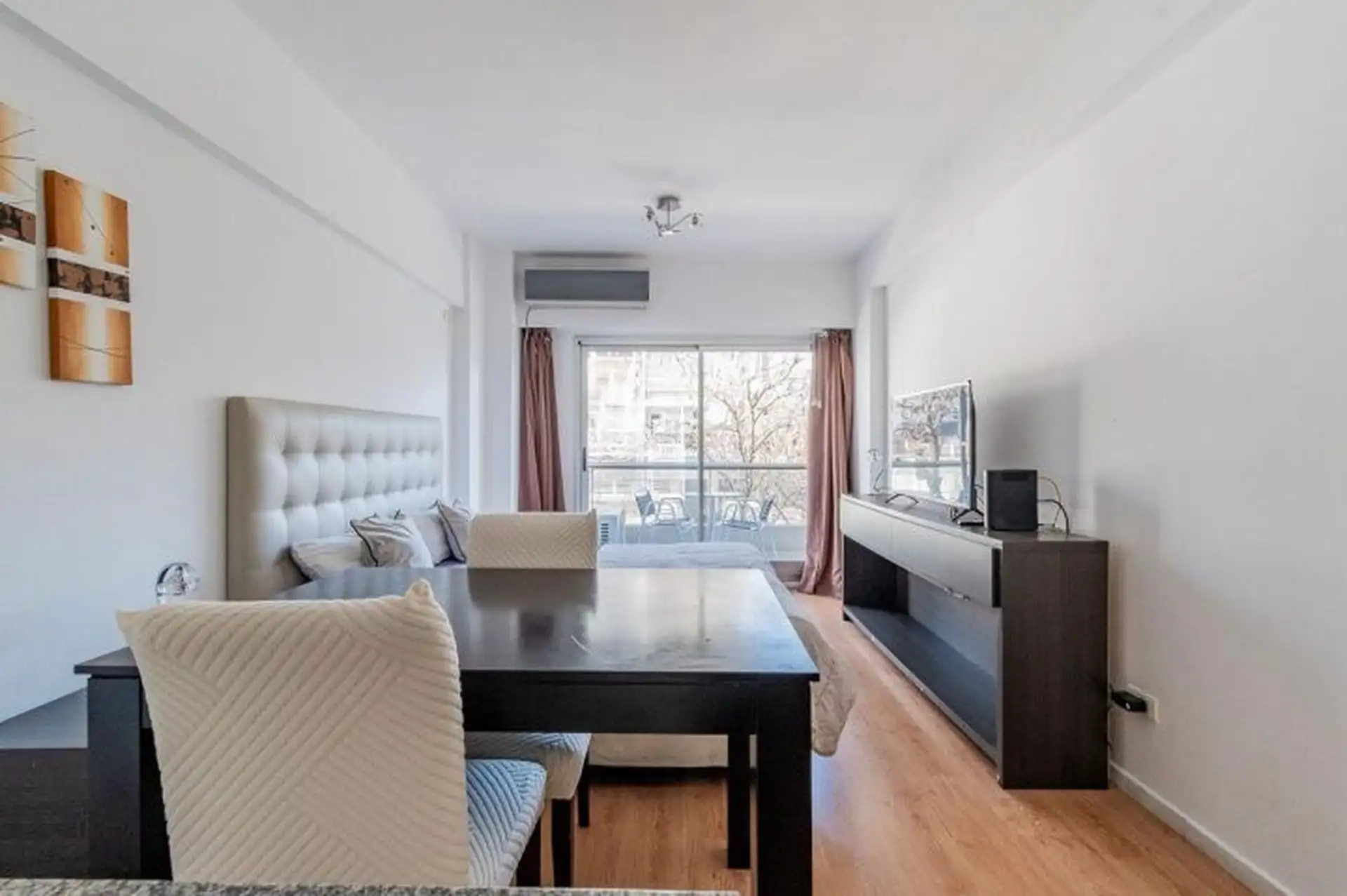Apartamento de 1 quarto mobiliado em Belgrano