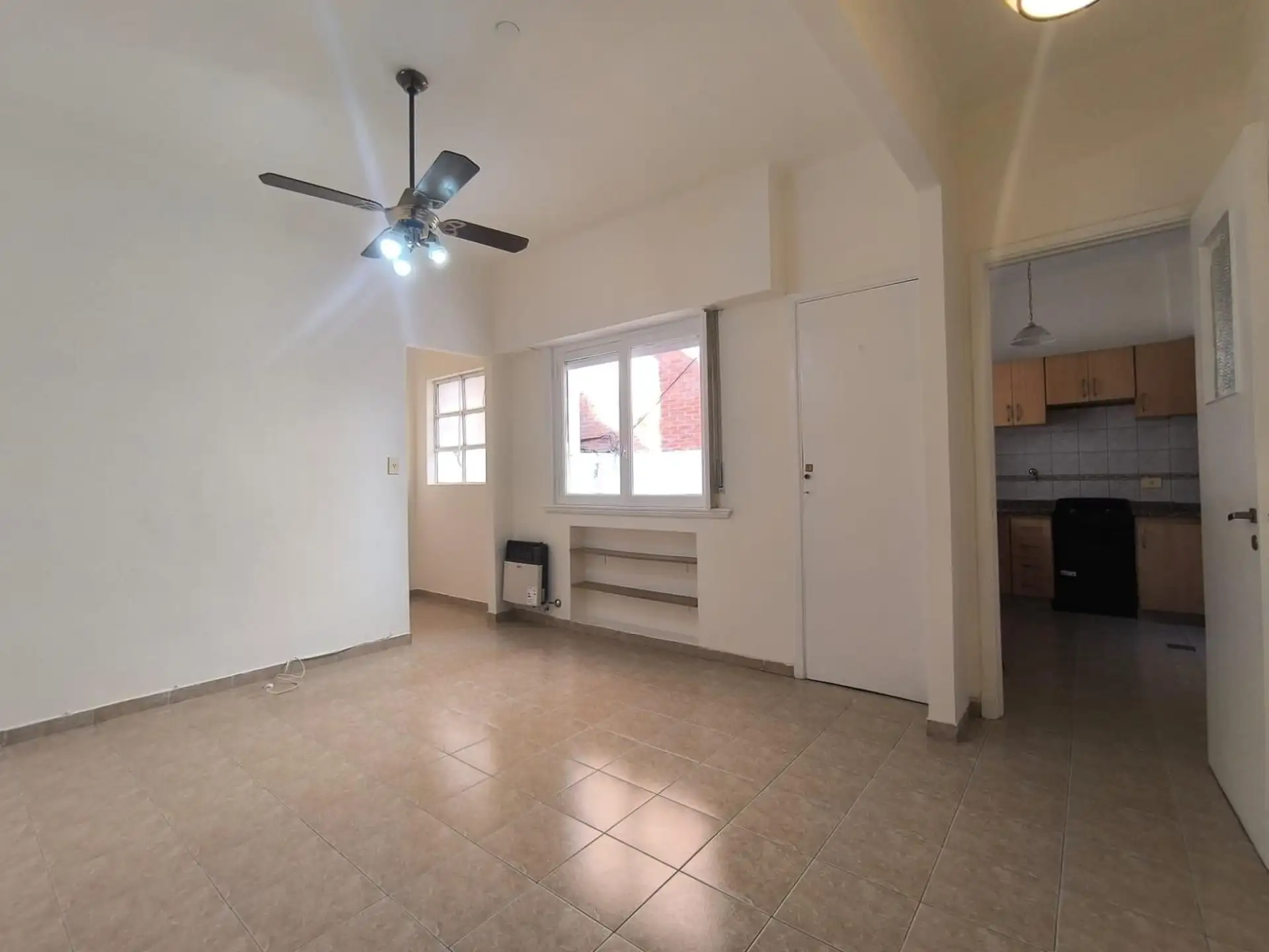 Monoambiente en alquiler en Caballito