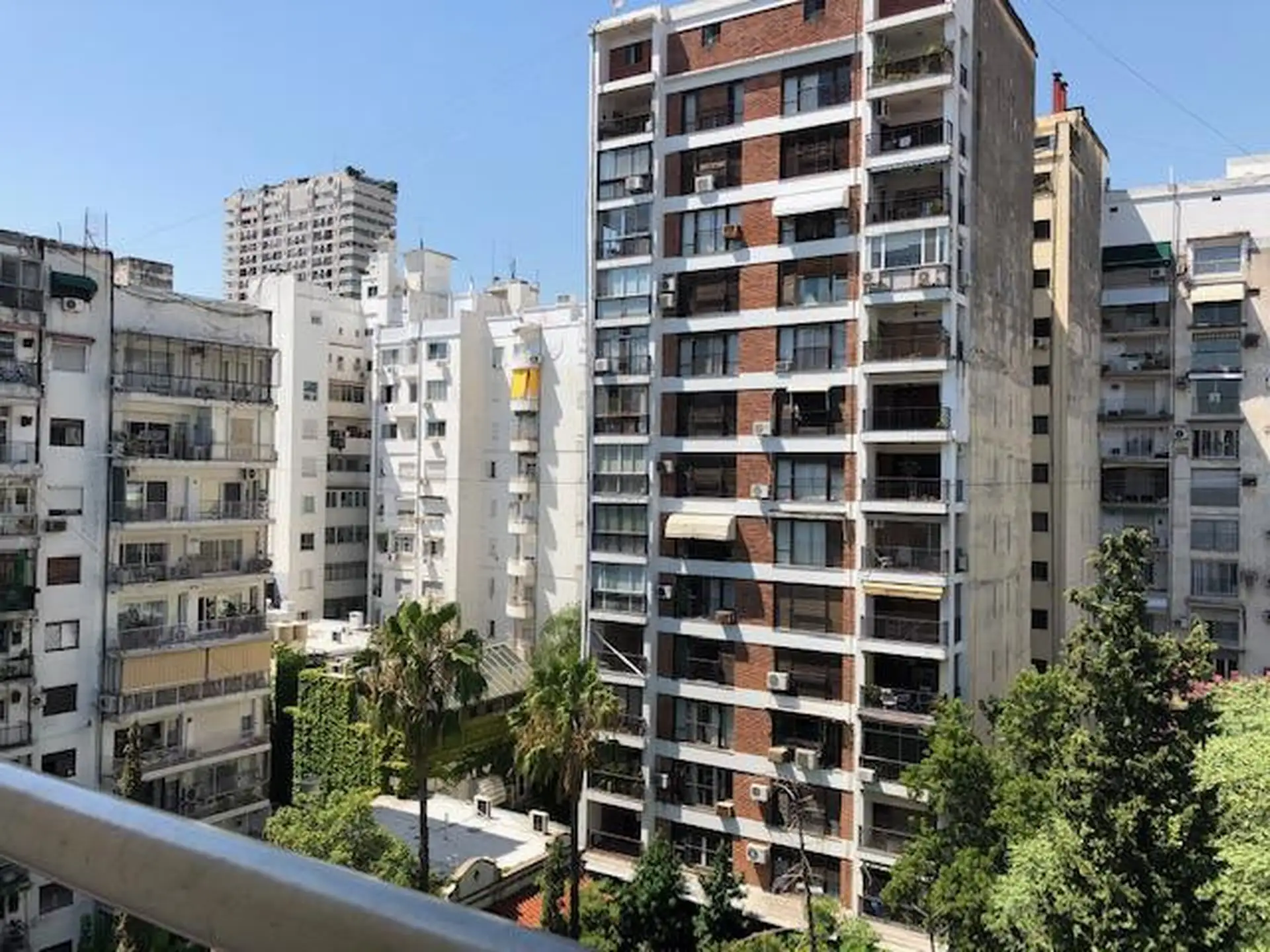 Unfurnished studio apartment in Recoleta