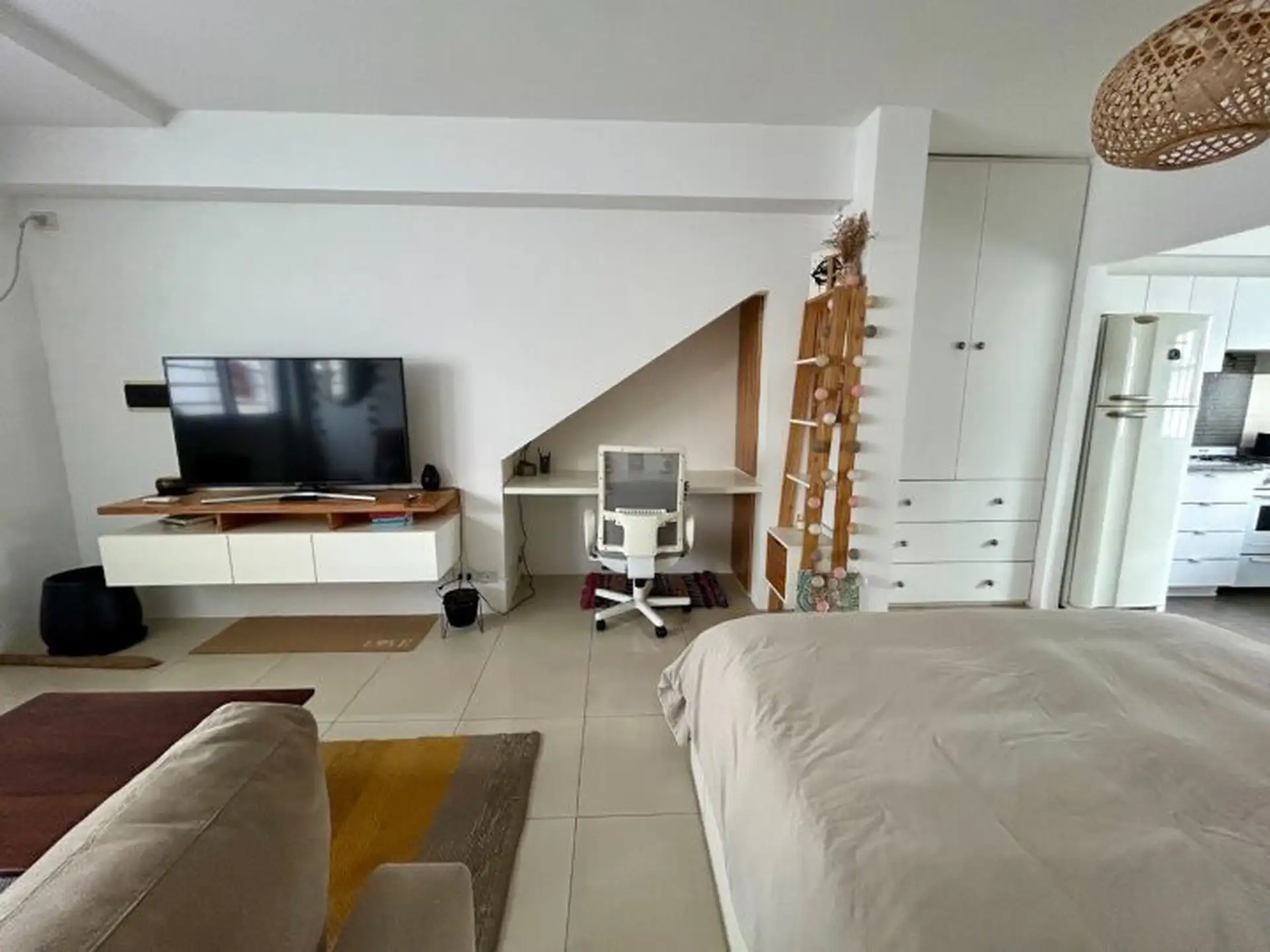 Квартира-студия с мебелью в Saavedra