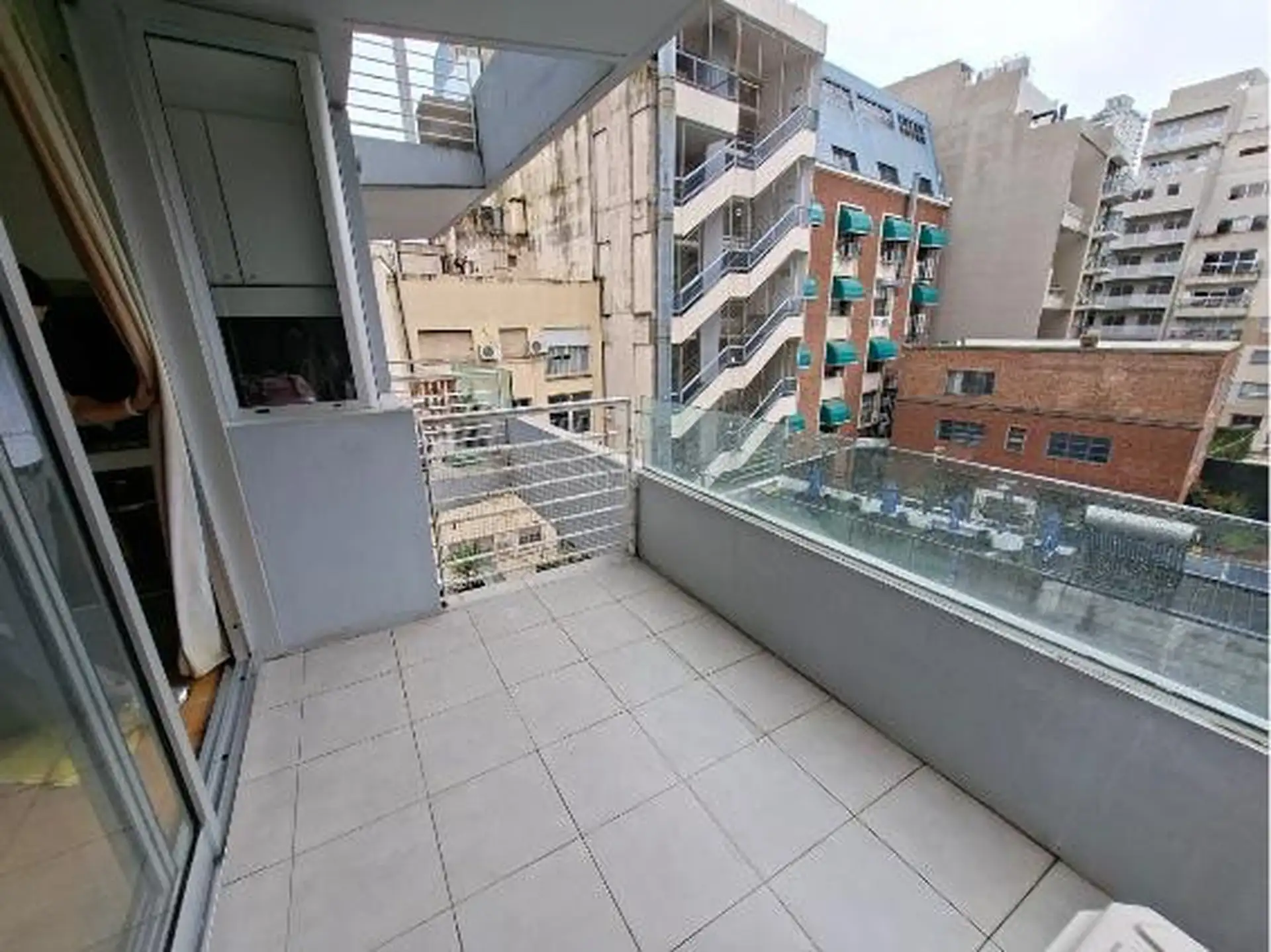 Studio apartment with balcony in Belgrano