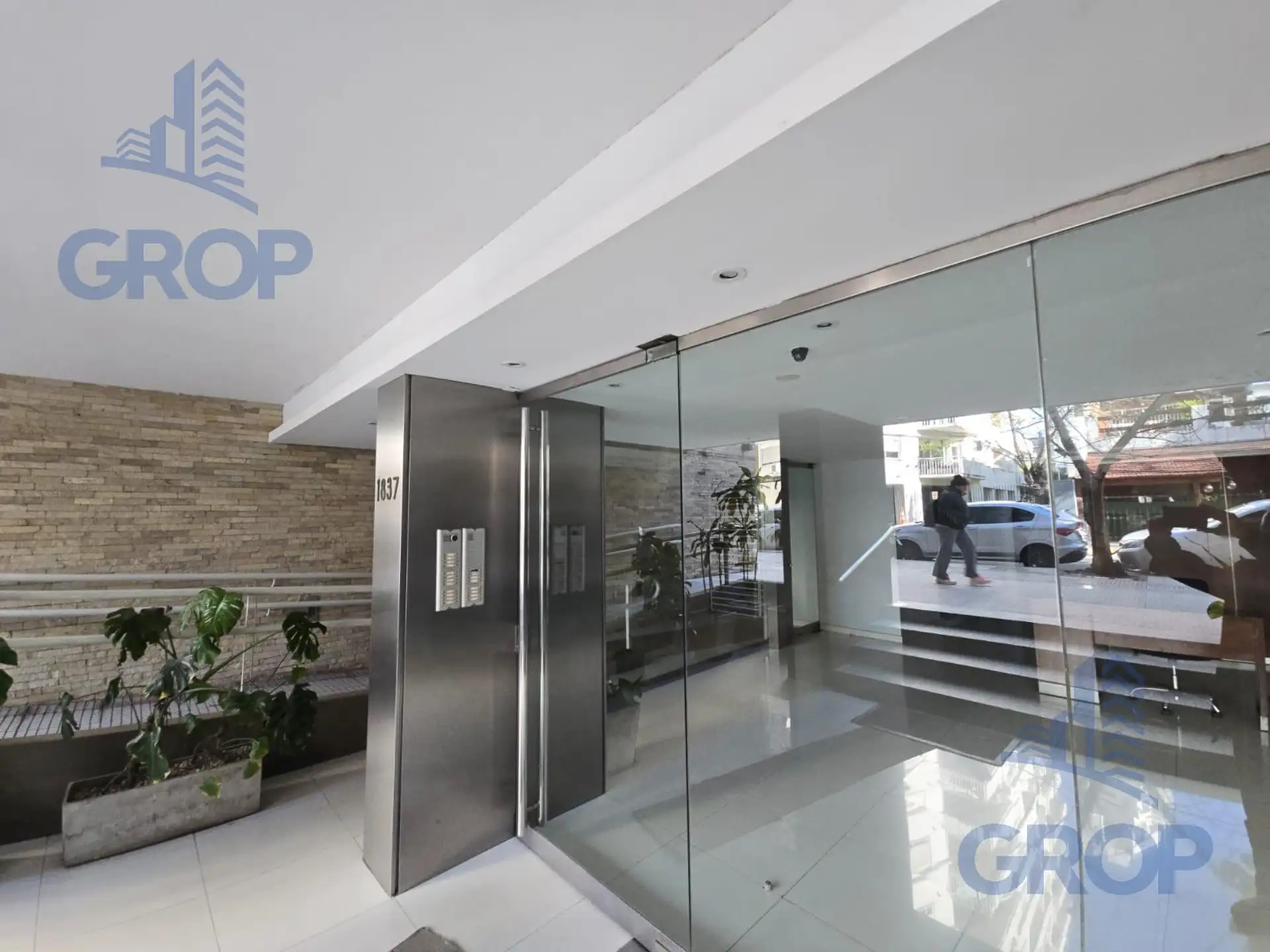 Квартира-студия с балконом в Belgrano