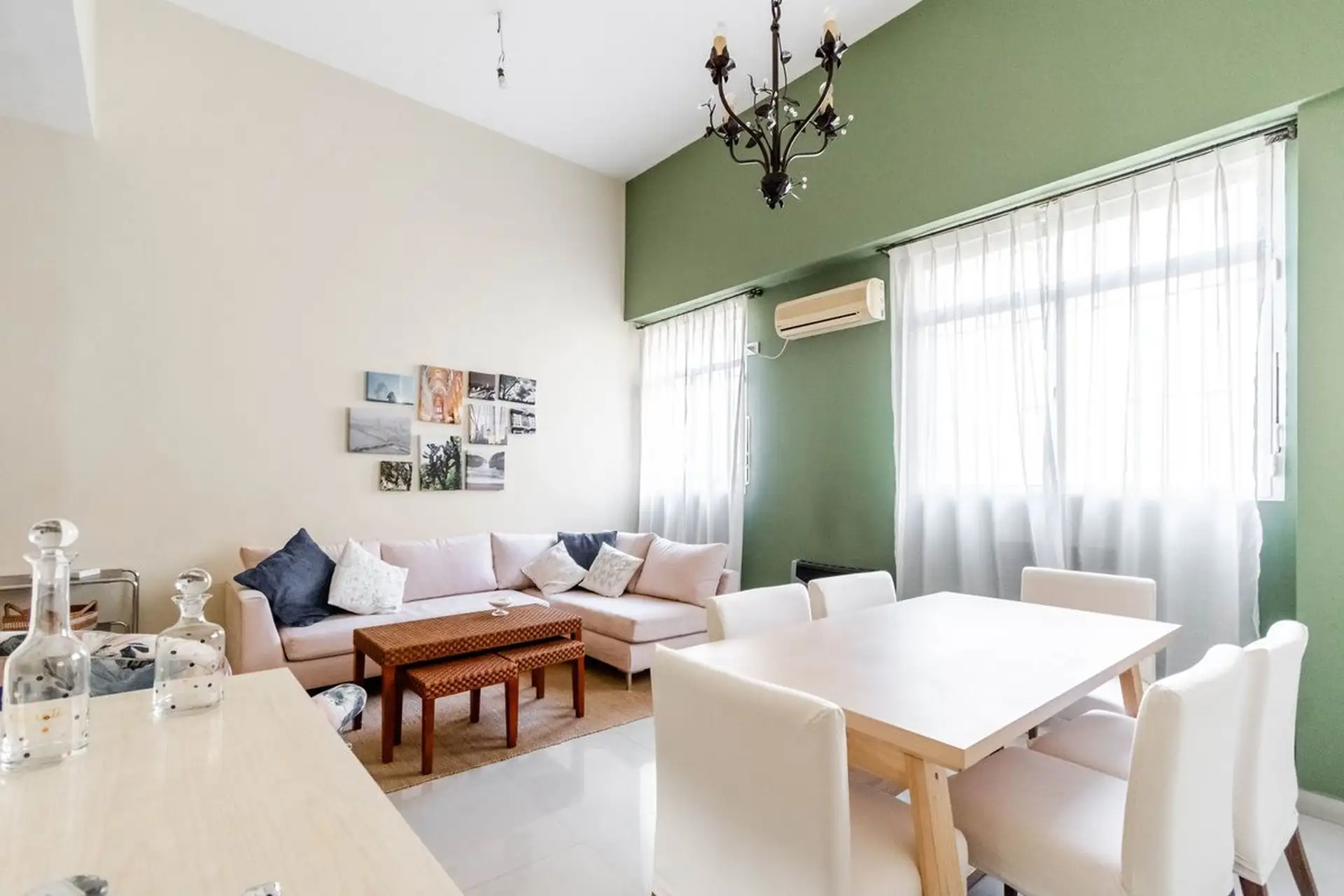 Apartamento com 2 dormitórios em Recoleta