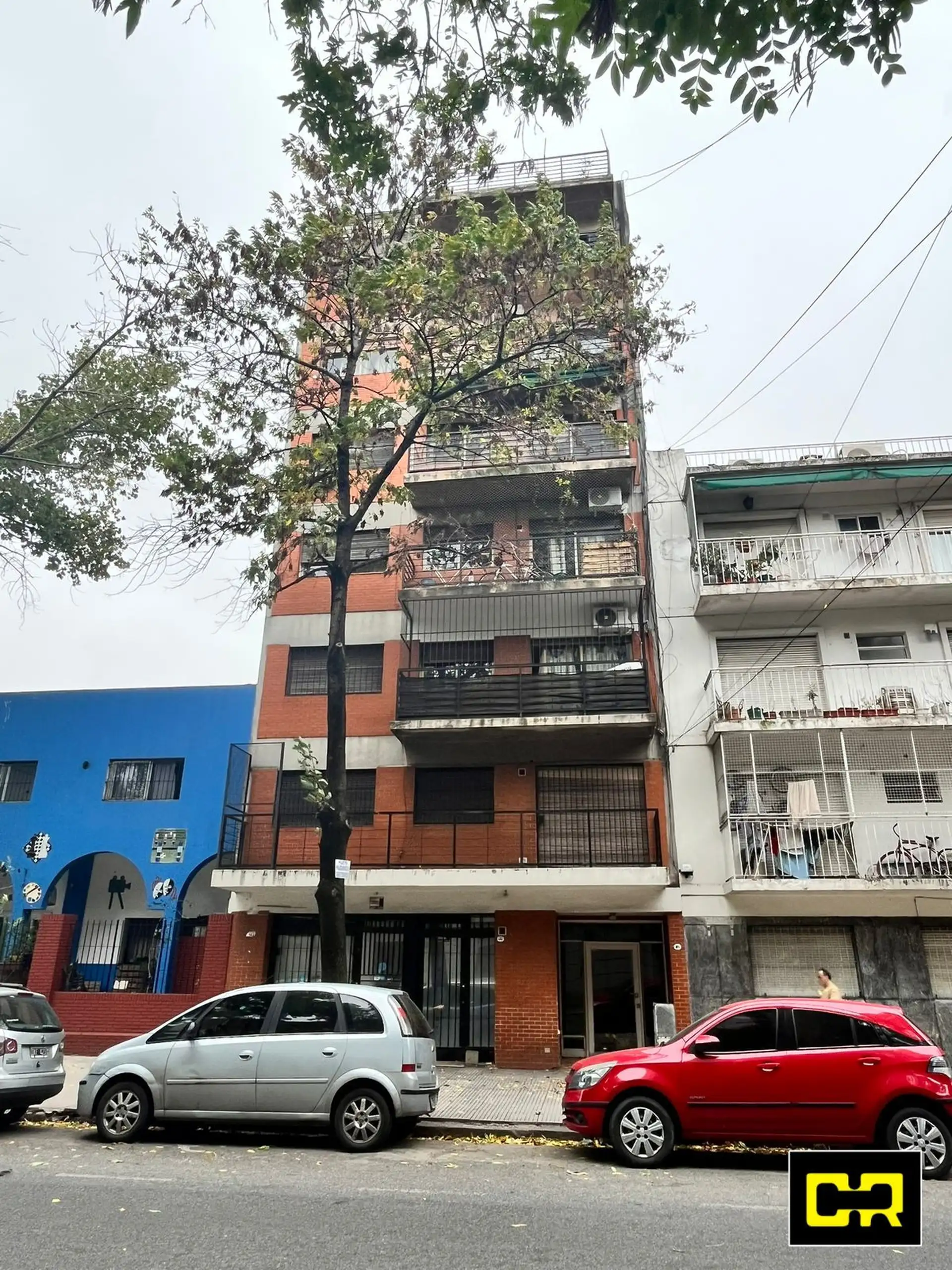 Квартира-студия в Floresta с отдельной кухней