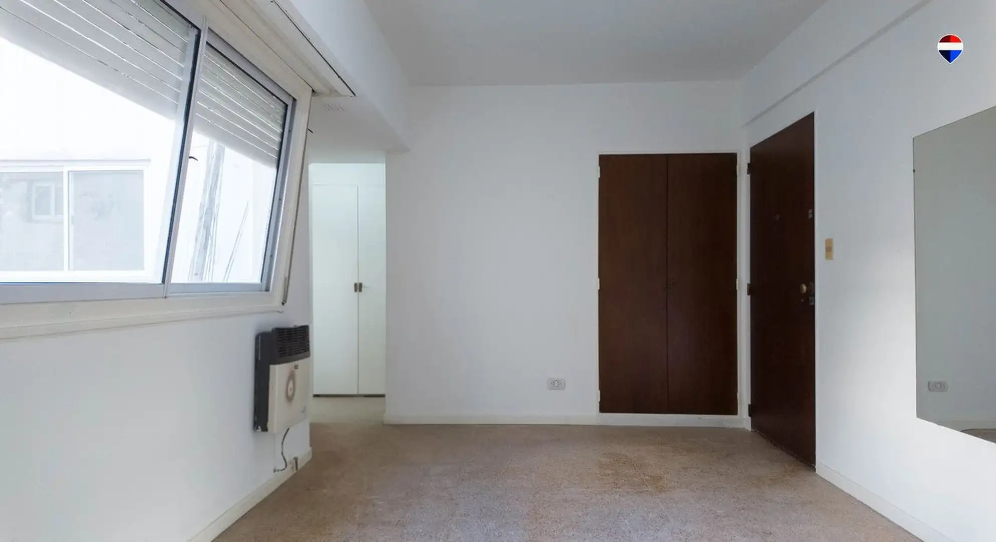 Departamento de 2 ambientes en Recoleta