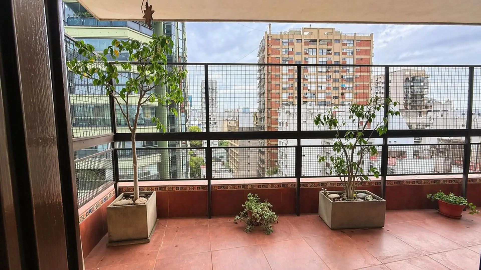 Estúdio em Palermo, no 9º andar de frente