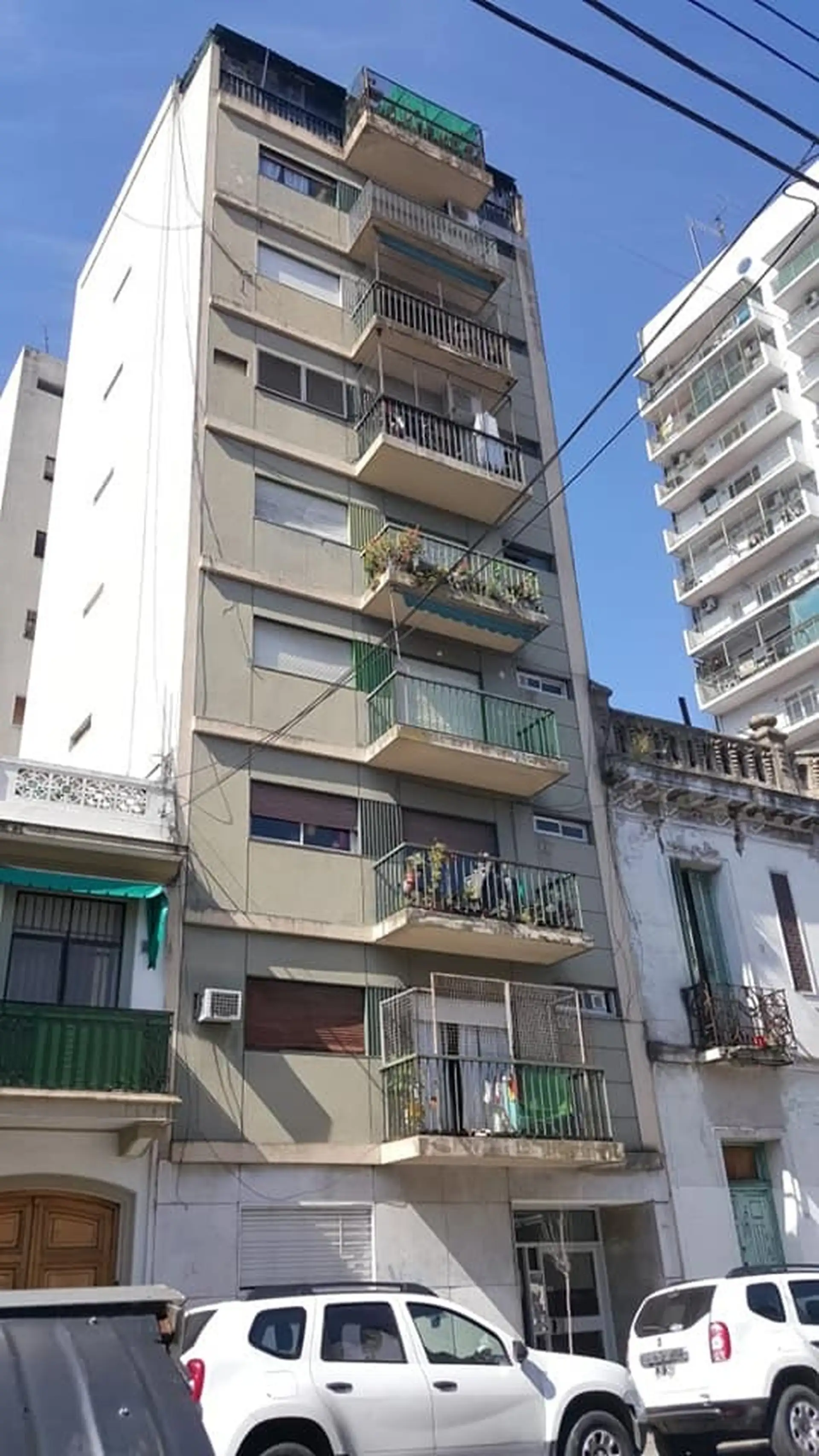 Departamento de 2 ambientes en San Cristóbal