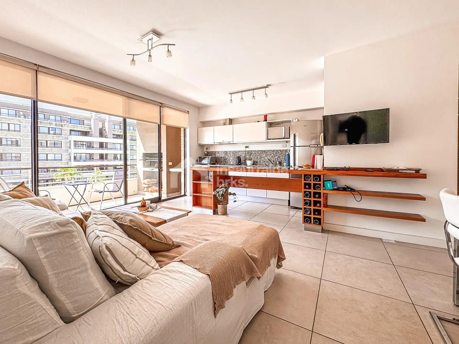 Furnished two-bedroom apartment in Nordelta Quartier, Tigre