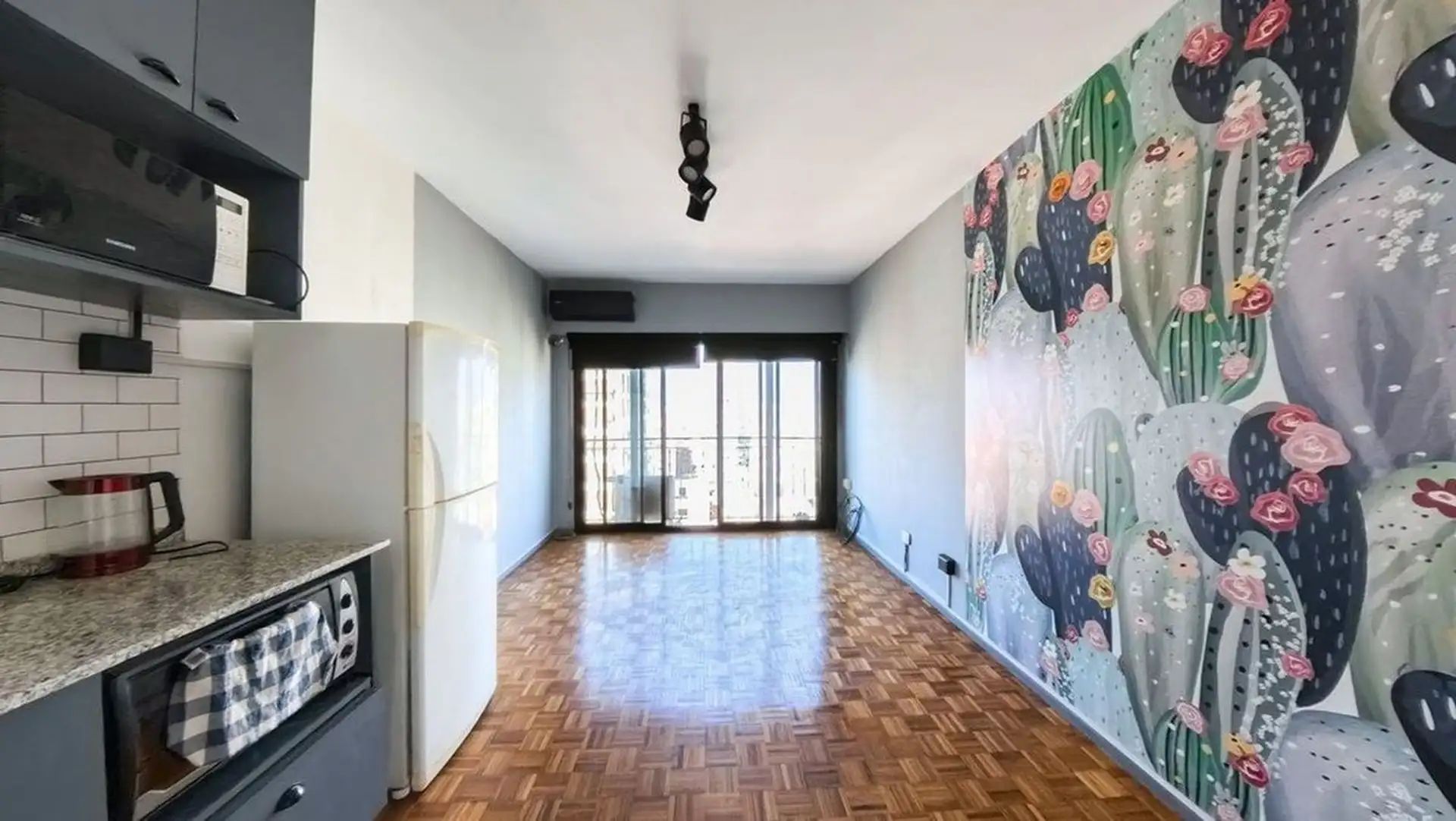Monoambiente de 36 m² en Caballito