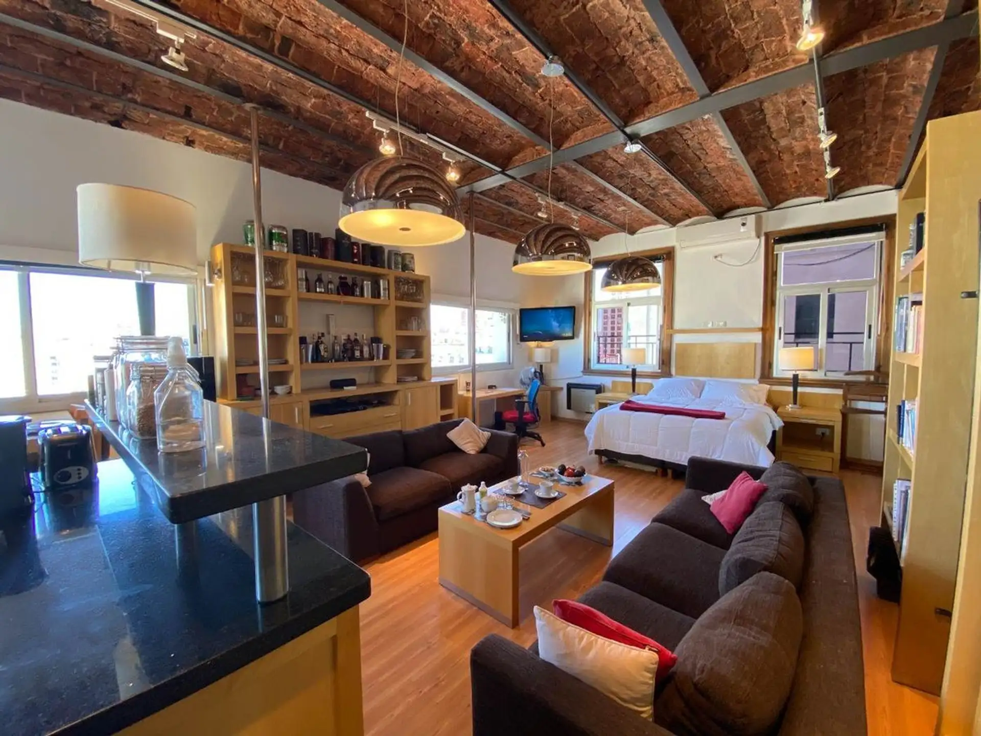 Loft de 1 ambiente amoblado en Monserrat