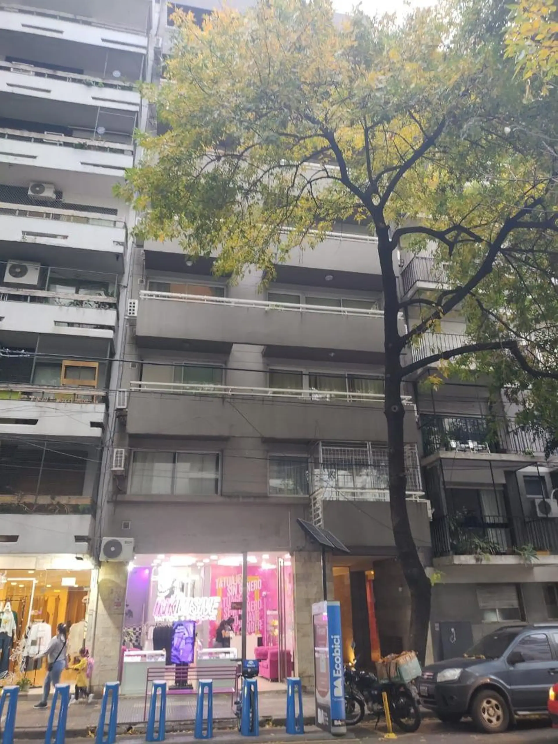Monoambiente en alquiler en Palermo