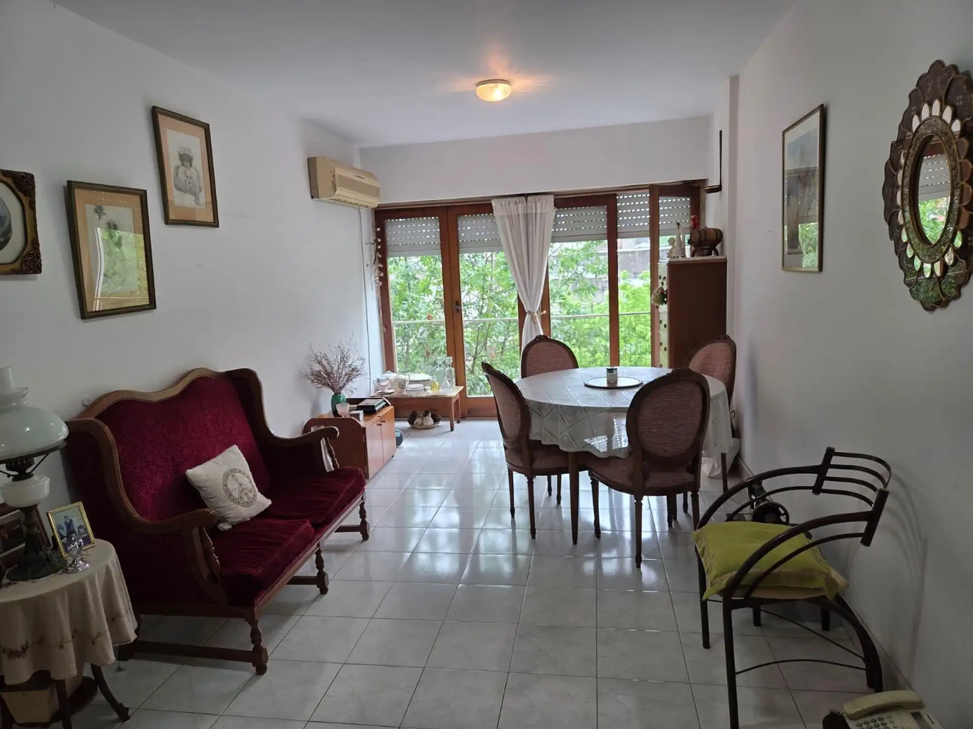 Two-bedroom apartment for rent in La Plata