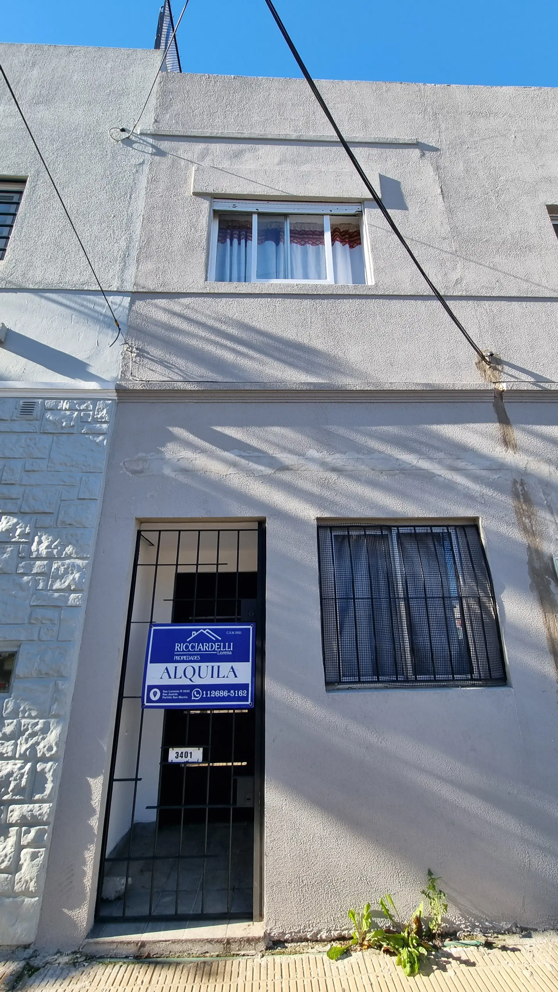 Аренда квартиры с 2 спальнями в General San Martín (San Andrés Barrio Golf)