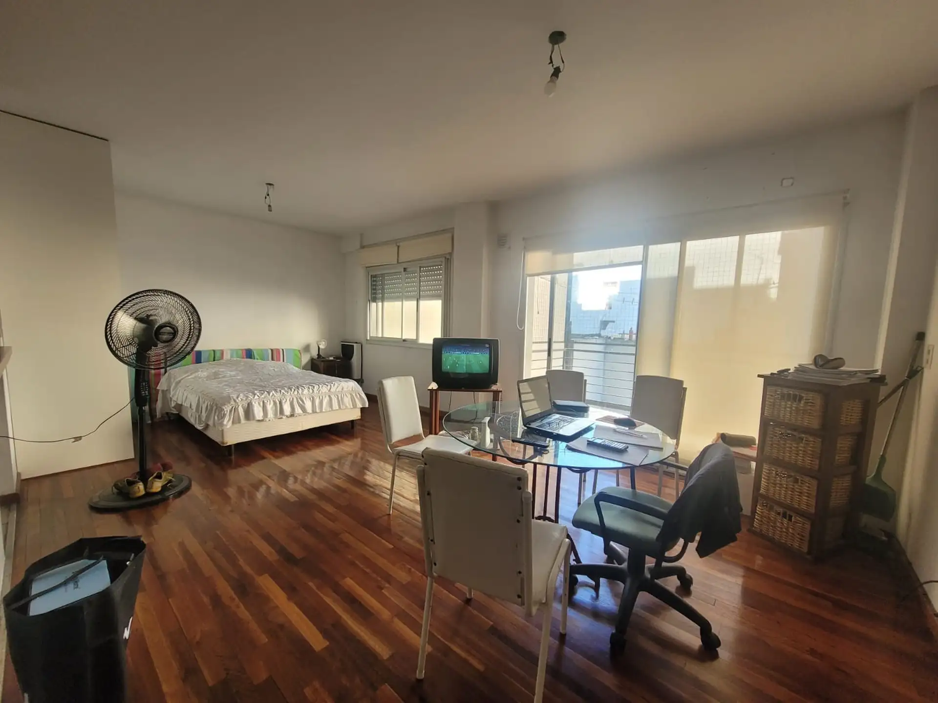 Studio apartment with balcony in Almagro