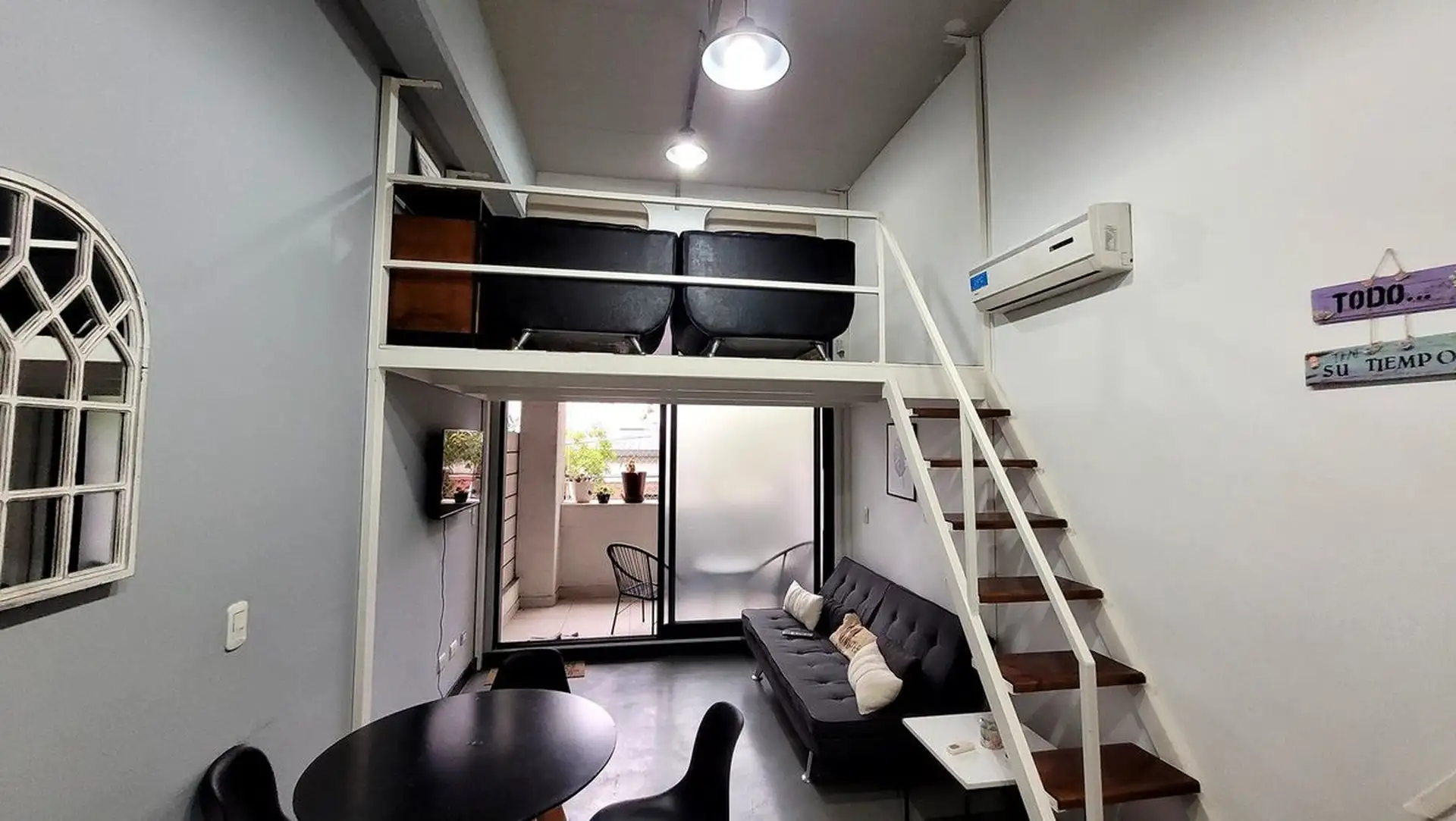 Loft de 2 ambientes de 32 m² en Parque Chacabuco