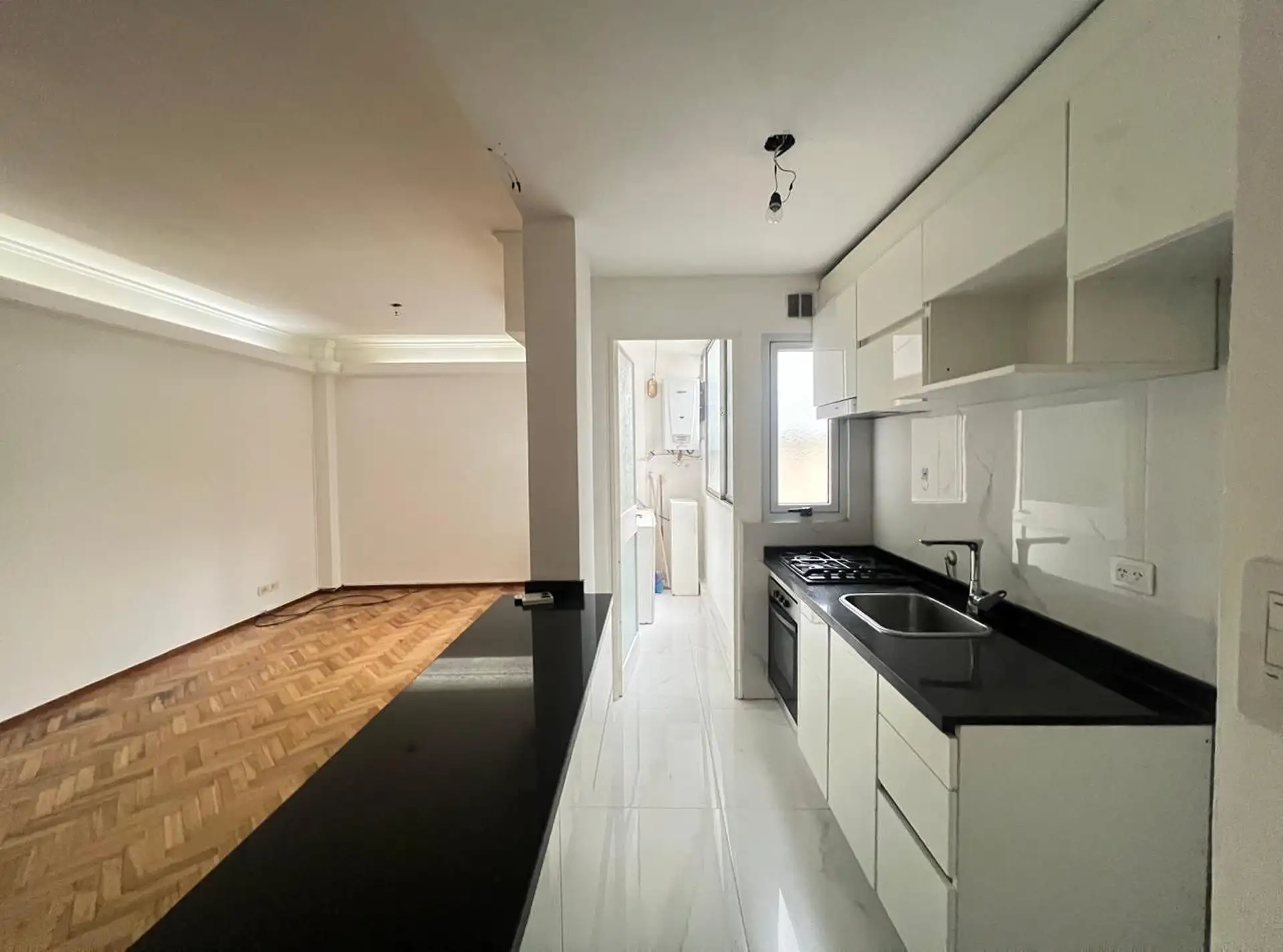 Two-bedroom apartment in Caballito